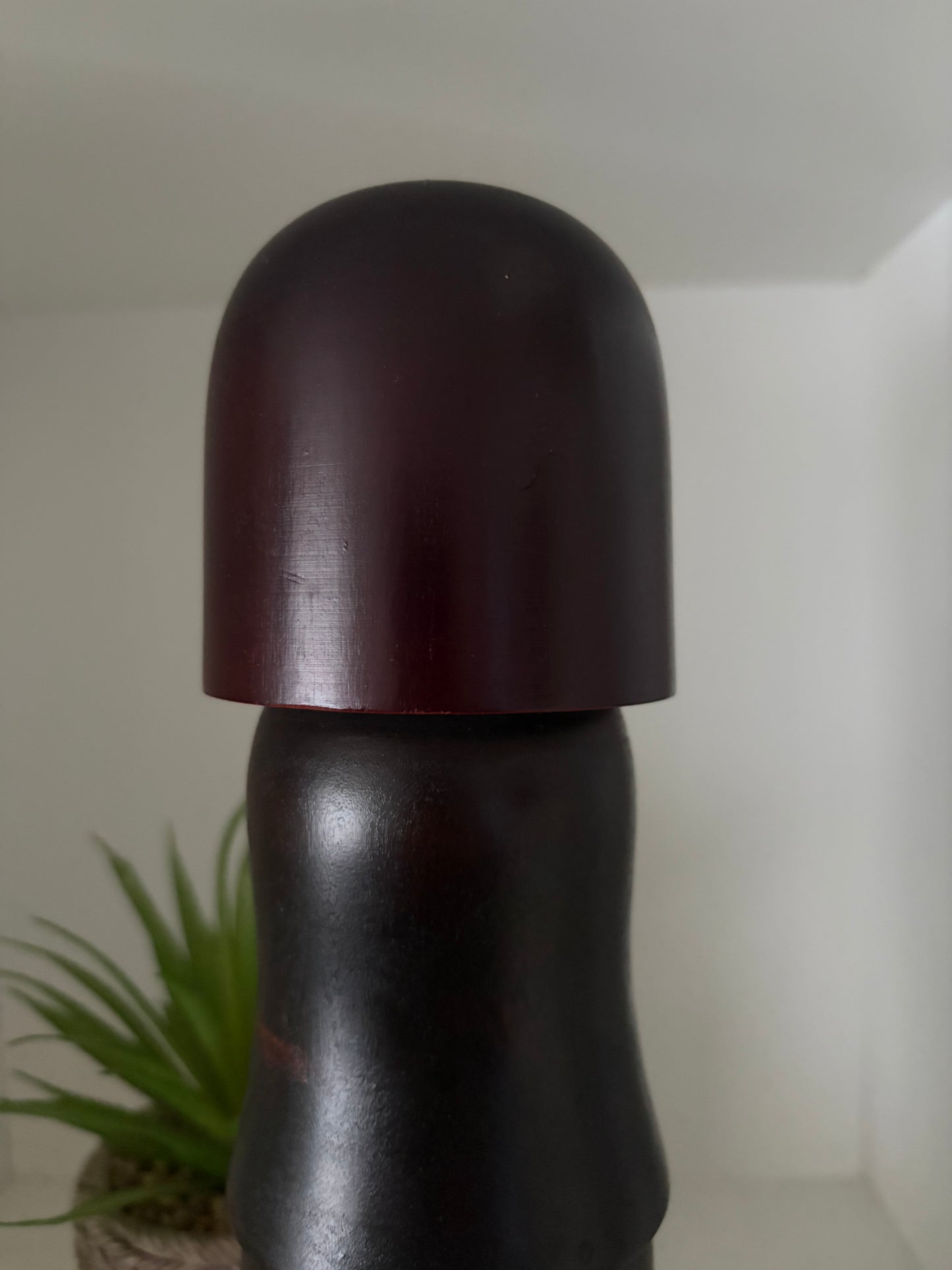 Vintage Gumma Kokeshi by Aoki Ryoka (1931-)