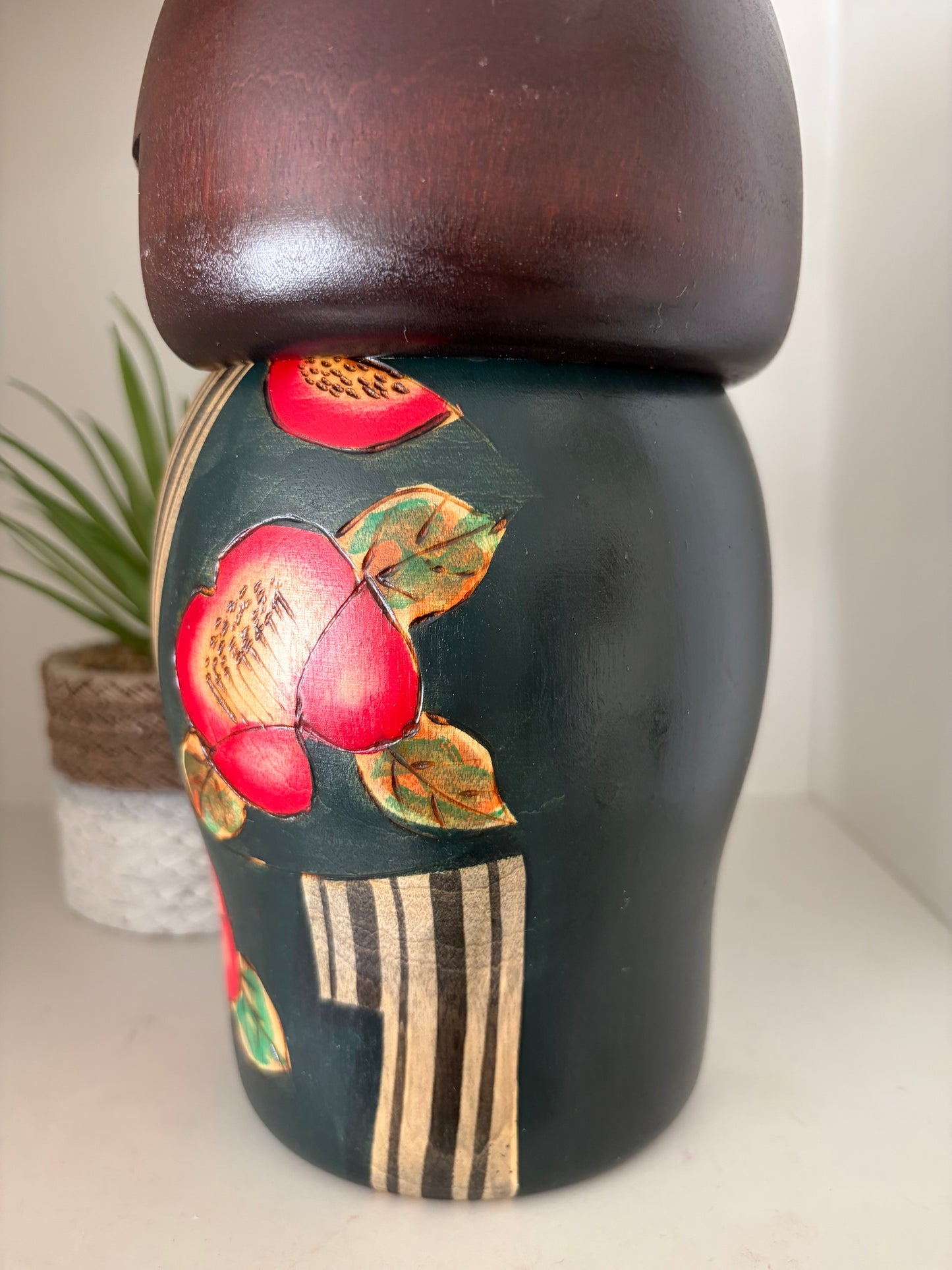 Exclusive Vintage Gumma Kokeshi by Yamada Genji