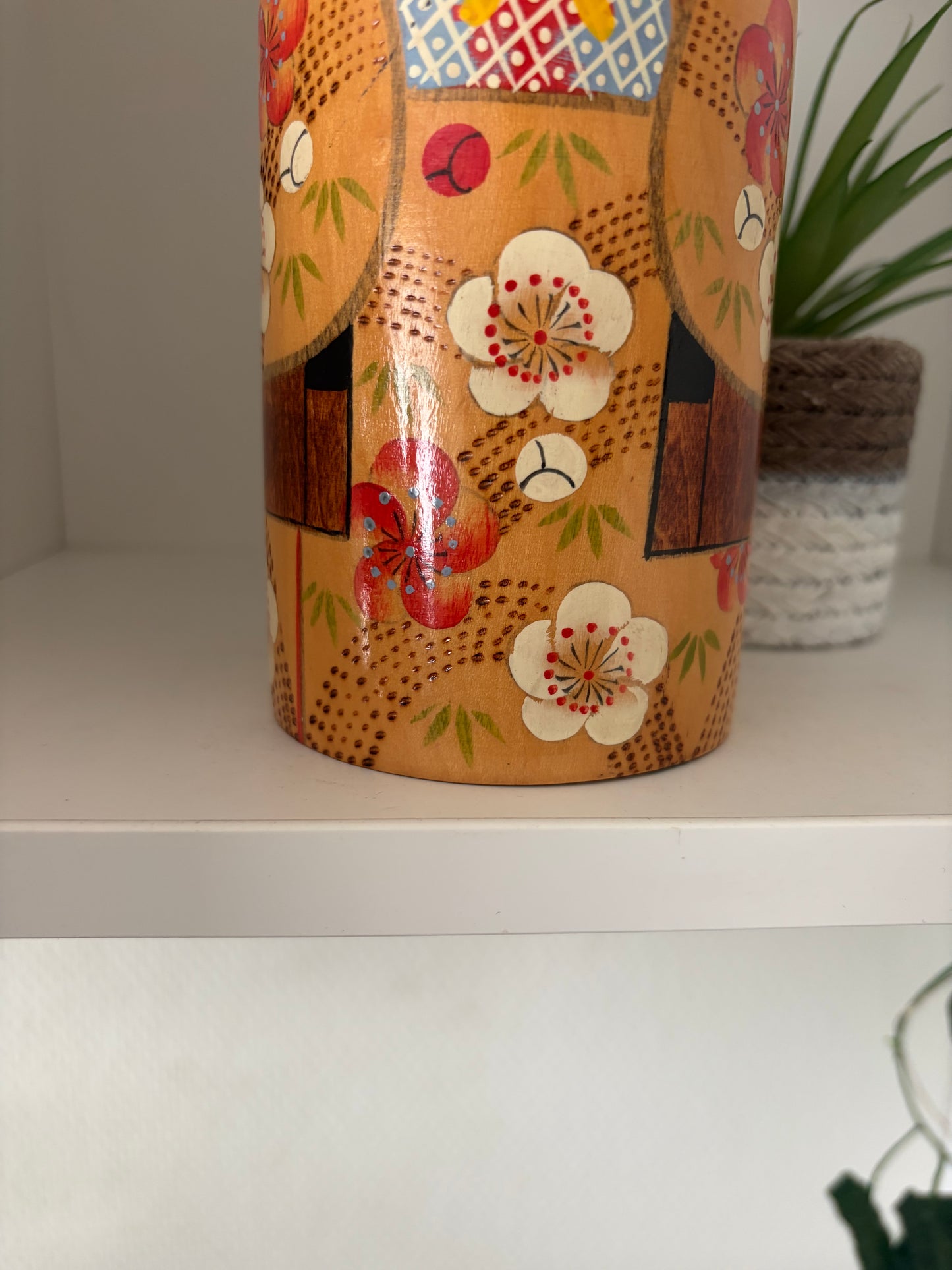 Vintage Sosaku kokeshi by Kojo Tanaka