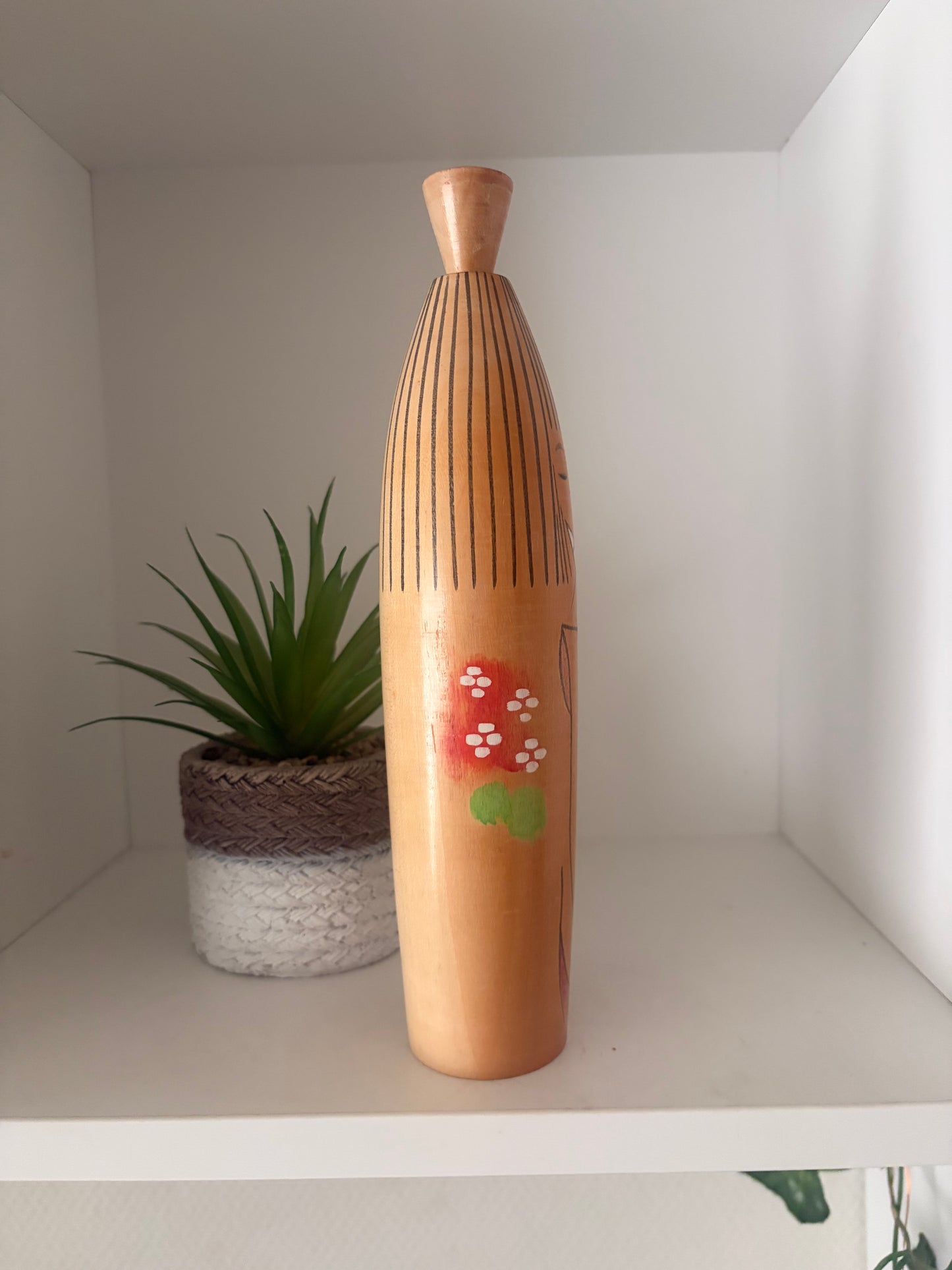 Vintage Sosaku kokeshi by Hogetsu Maruyama