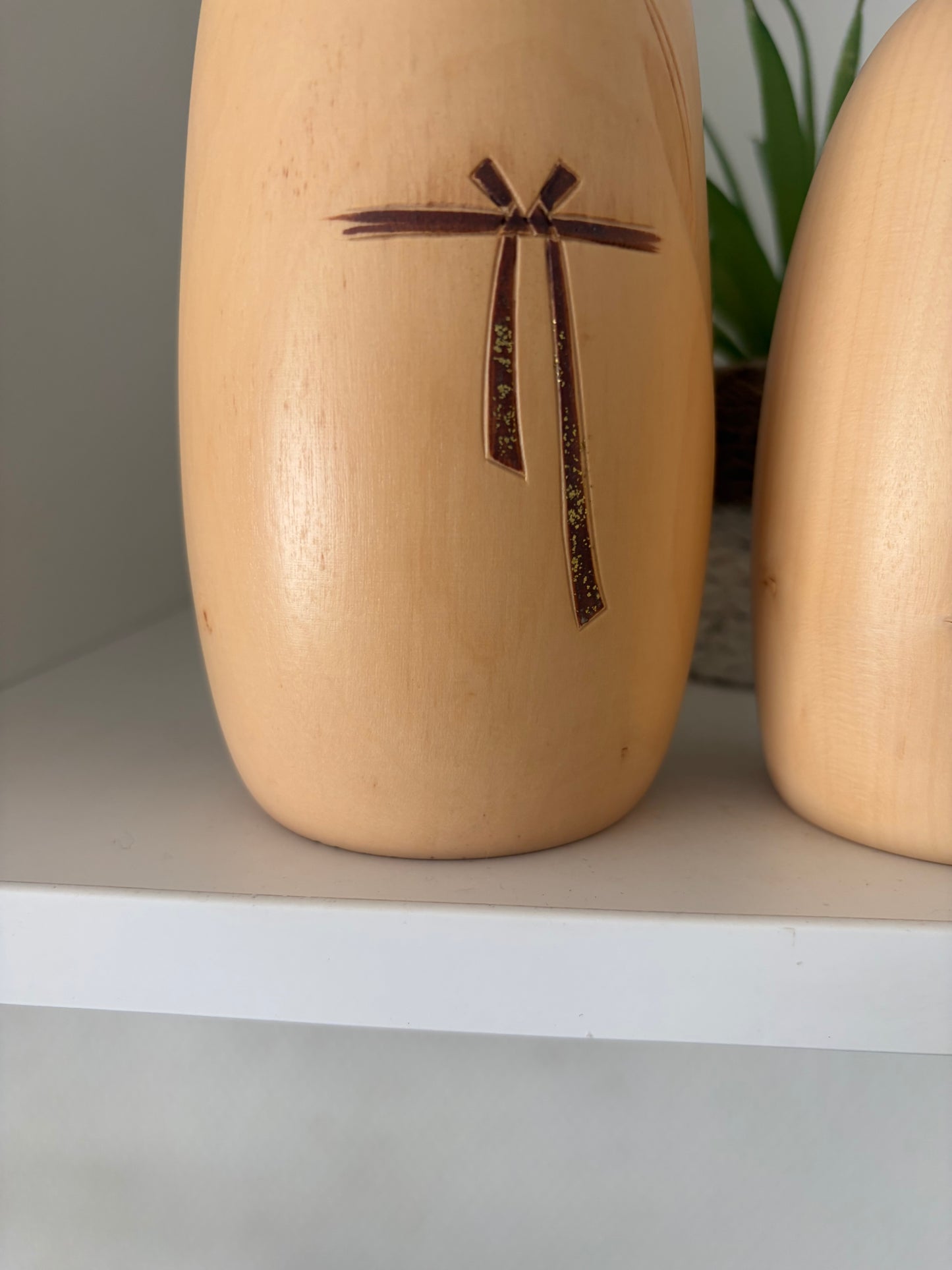 Rare Vintage Creative Kokeshi By Tsujita Ryozo (1923-)