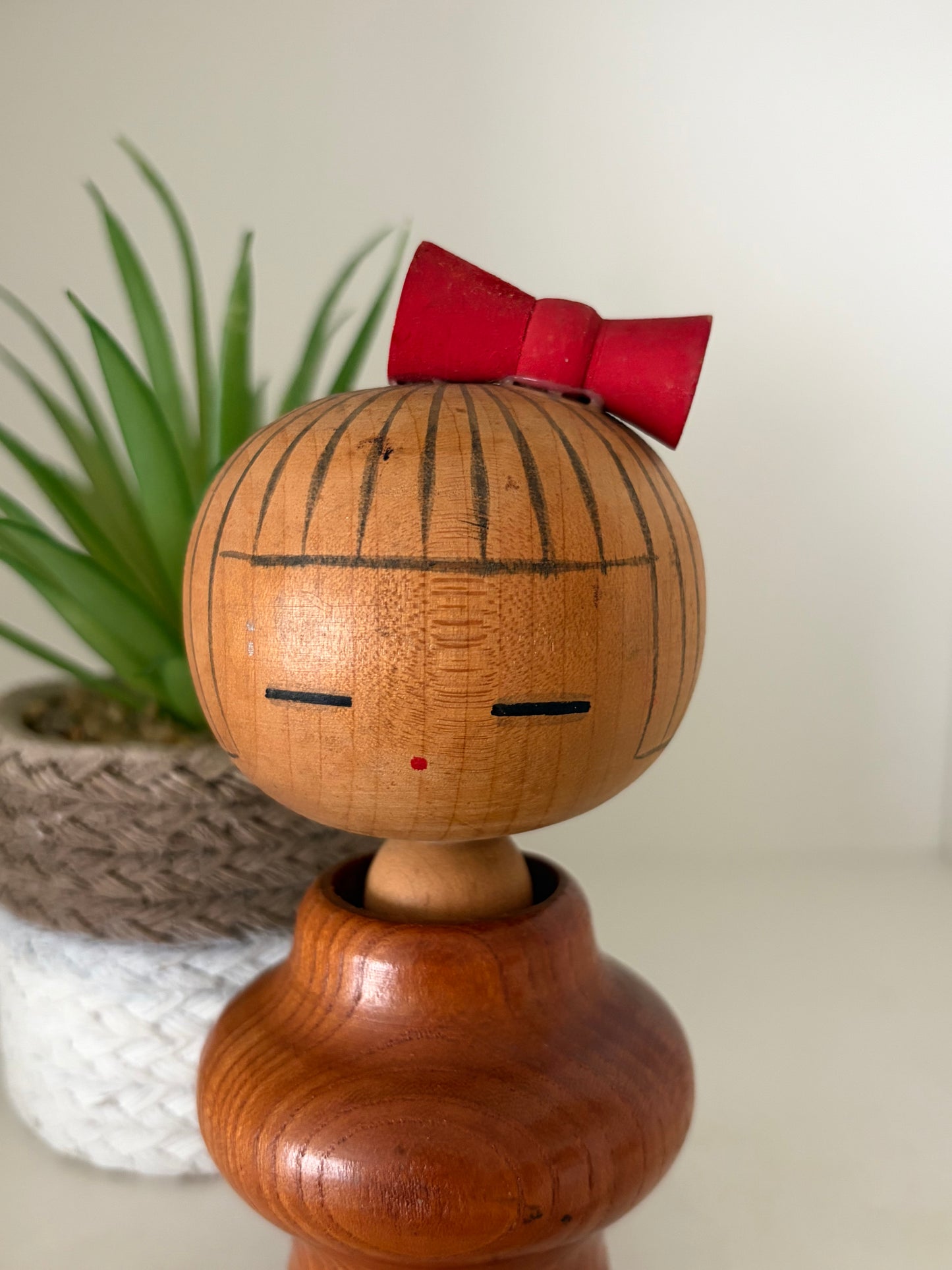 Cute Vintage Sosaku kokeshi