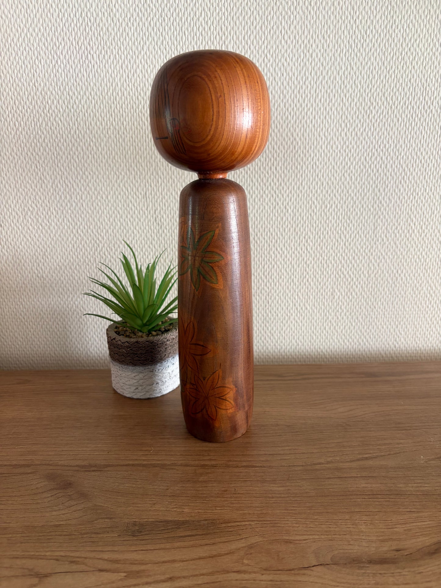 Rare Vintage Sosaku Kokeshi by Kato Masami (1925-)
