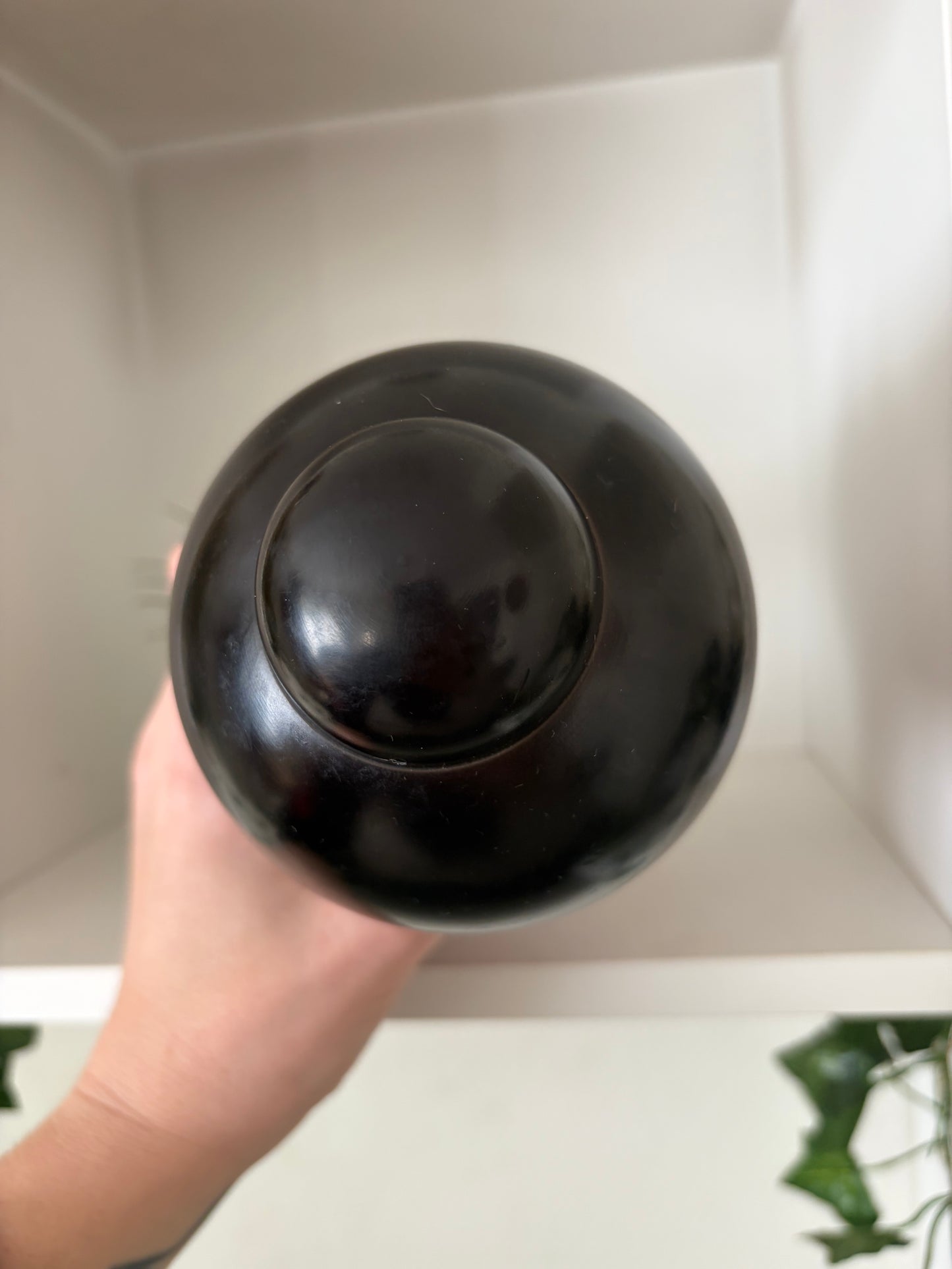 Vintage chunky Gumma kokeshi by Hajime Miyashita (1940-)