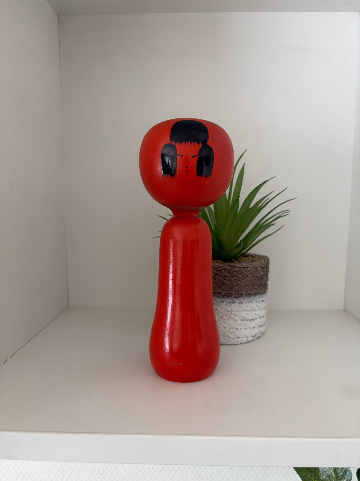 Rare vintage Sosaku kokeshi by Hideo Ishihara (1925-1999)