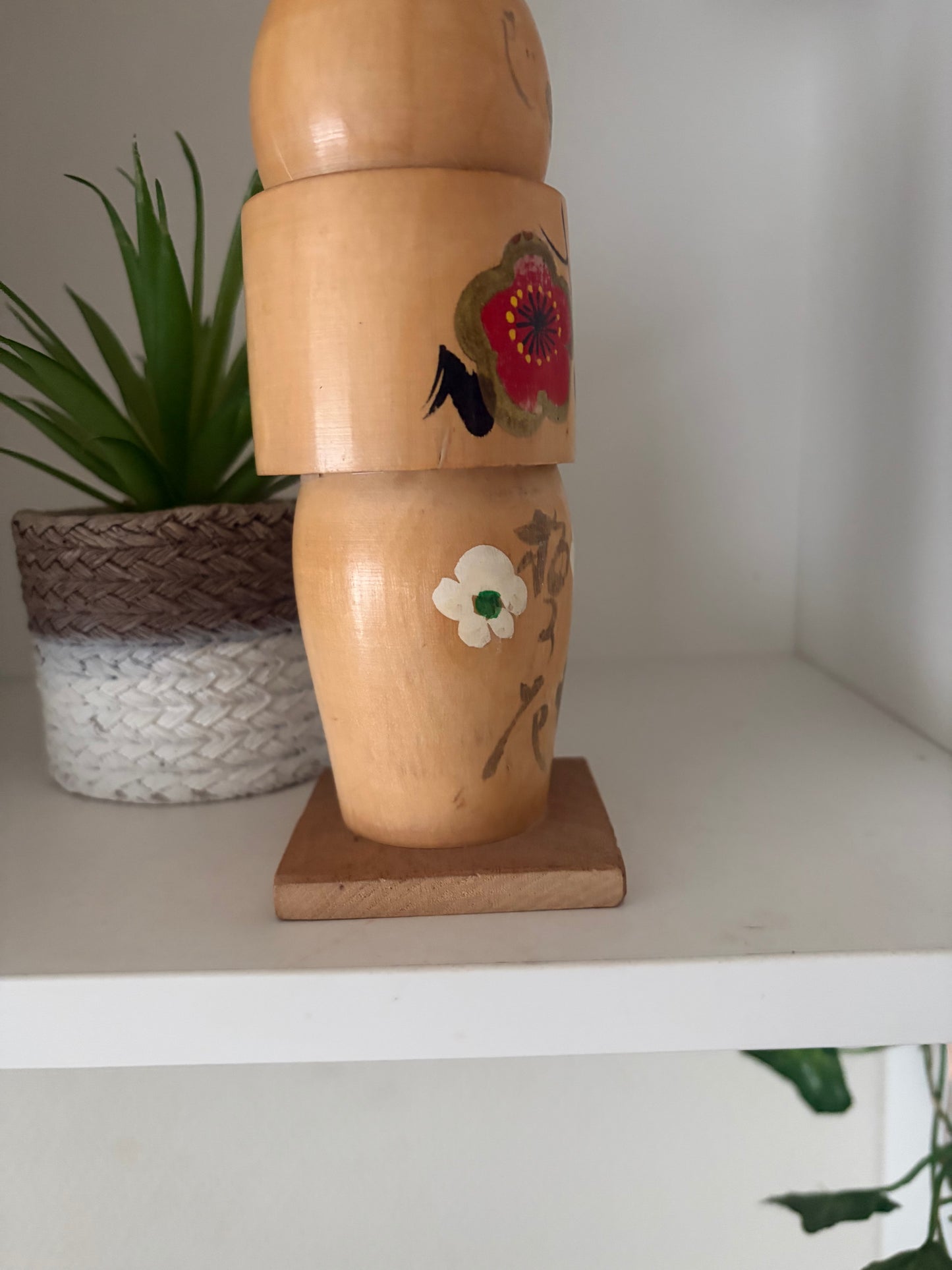 Vintage Sosaku kokeshi by Takeshi