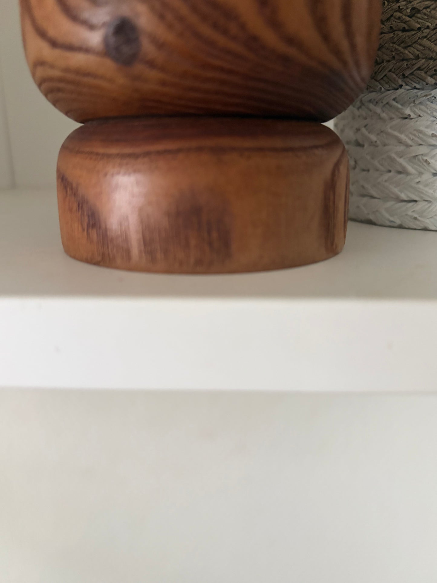 Rare creative kokeshi by Hideo Ishihara (1925-1999)