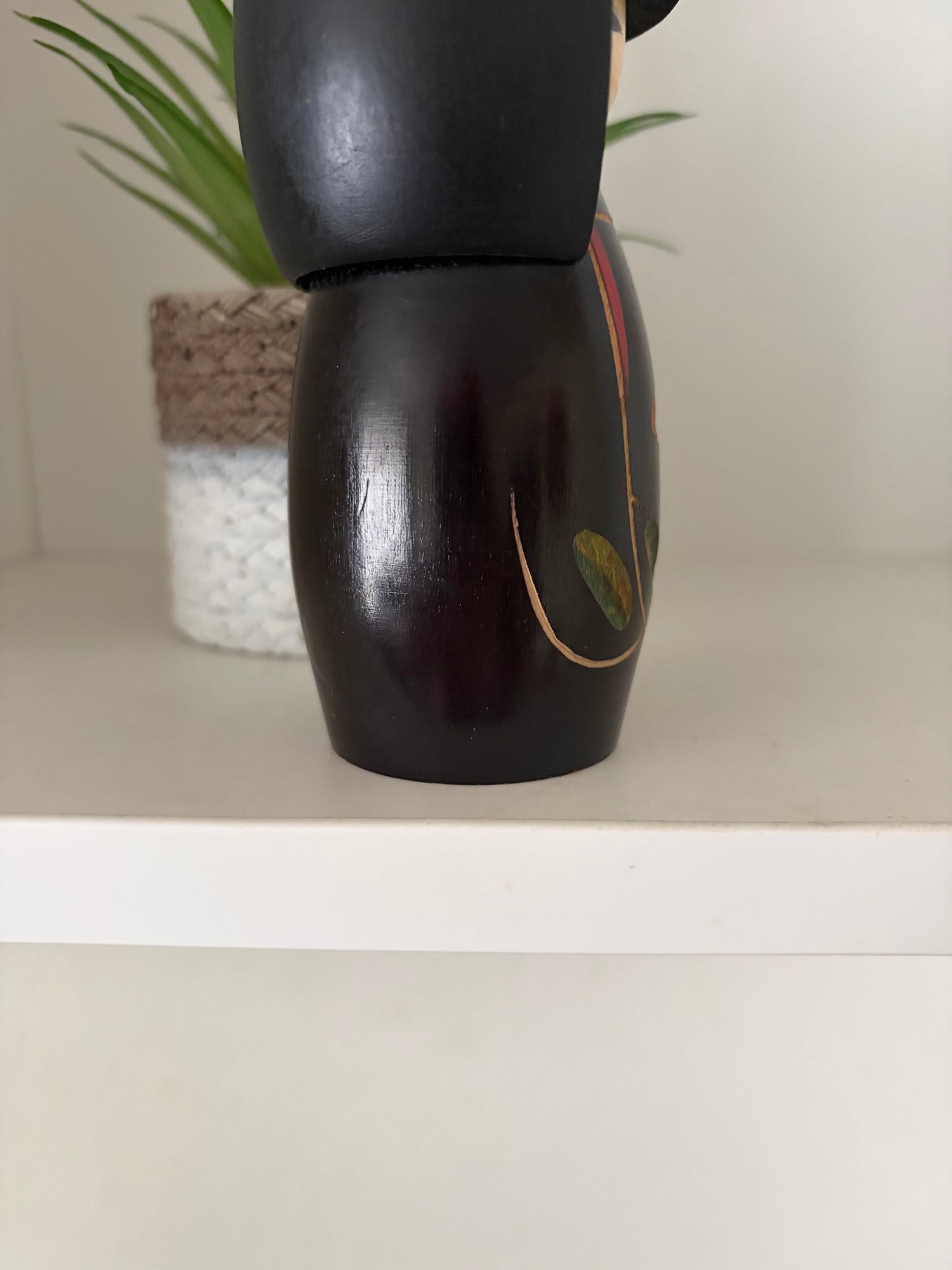 Vintage Gumma Kokeshi by Miyagawa Kunio (1933-)