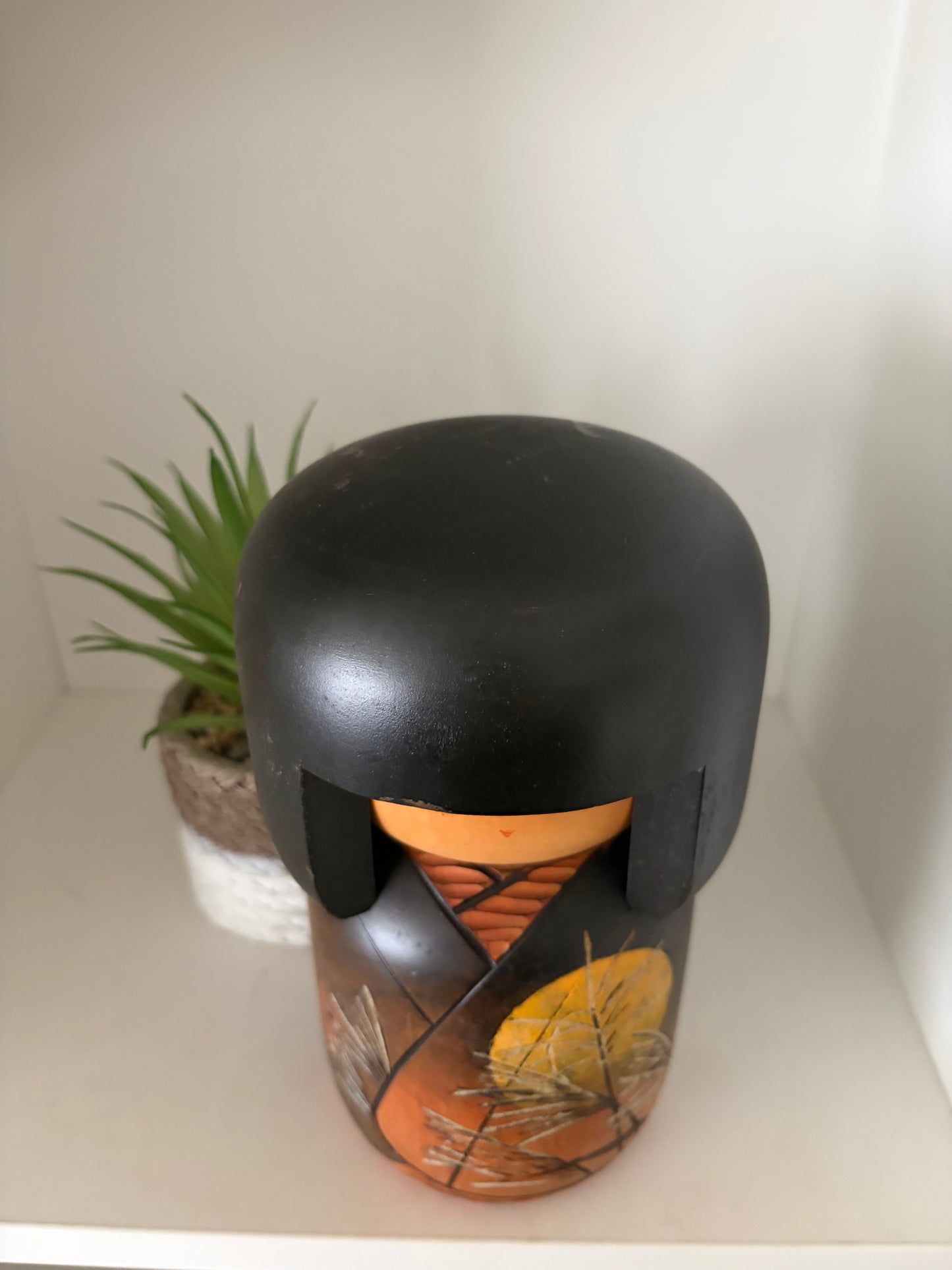 Vintage Gumma Kokeshi made by Kisaku