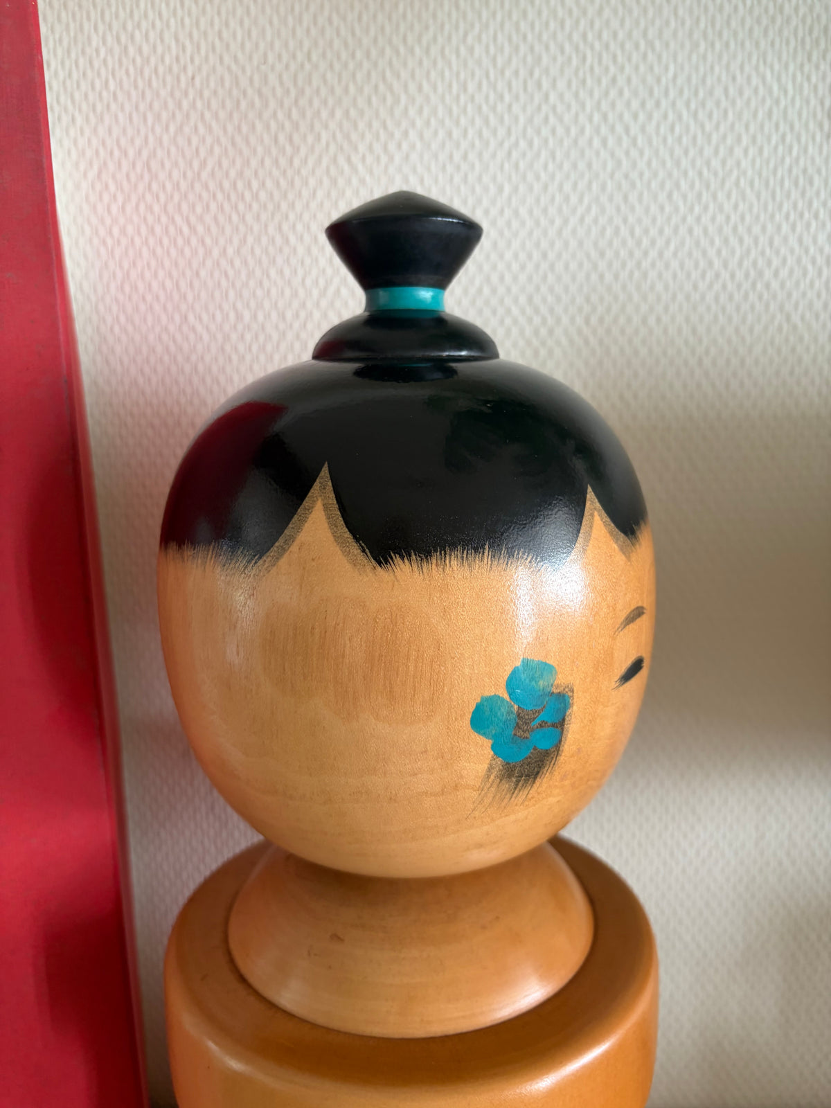 Exclusive HUGE Sosaku kokeshi by Sato Kouson