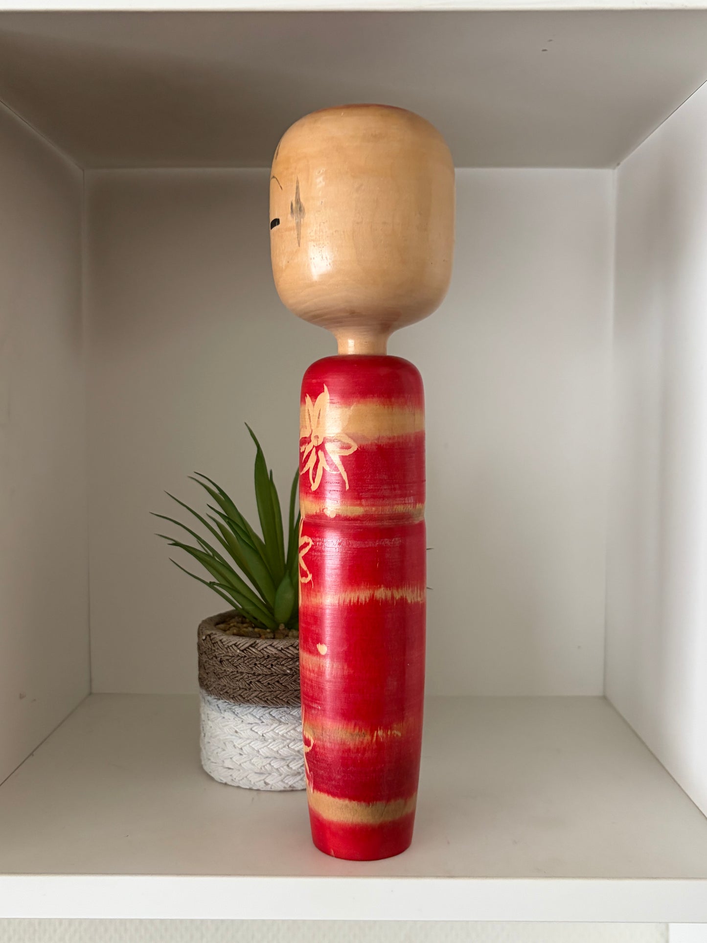 Rare Vintage Creative Kokeshi By Kahei Katase (1922-2015)