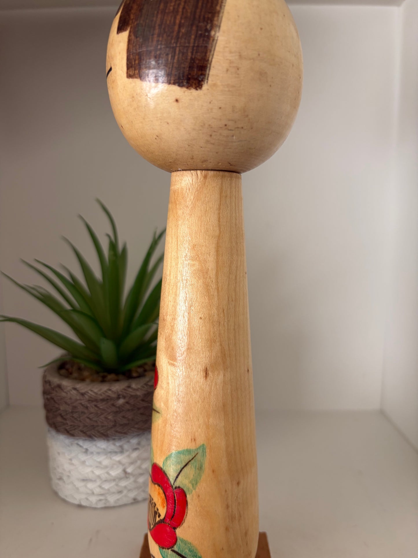 Vintage Sosaku kokeshi by Hogetsu Maruyama