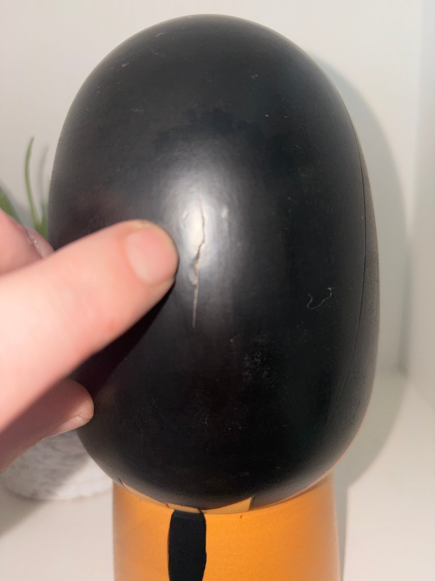 Rare vintage Sosaku kokeshi by Sato Suigai (1920-)