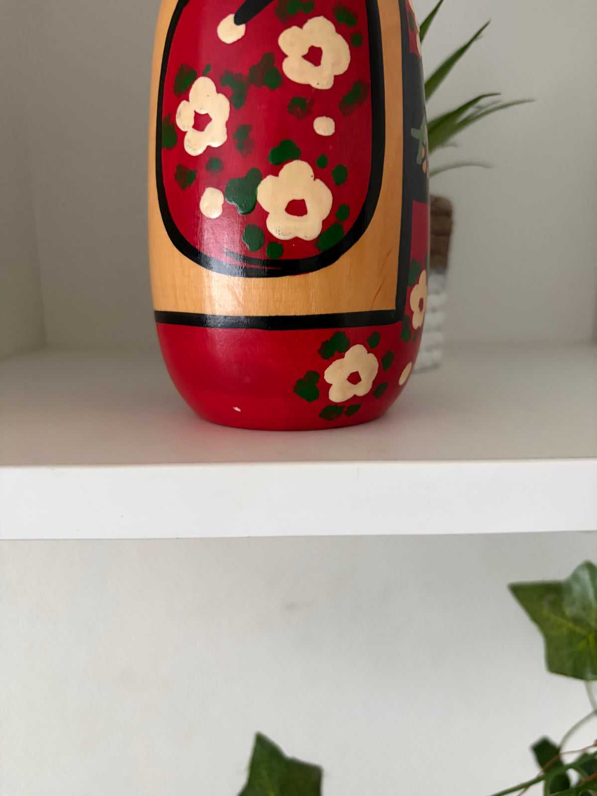 Rare Vintage Creative Kokeshi by Kano Chiyomatsu (1935-)