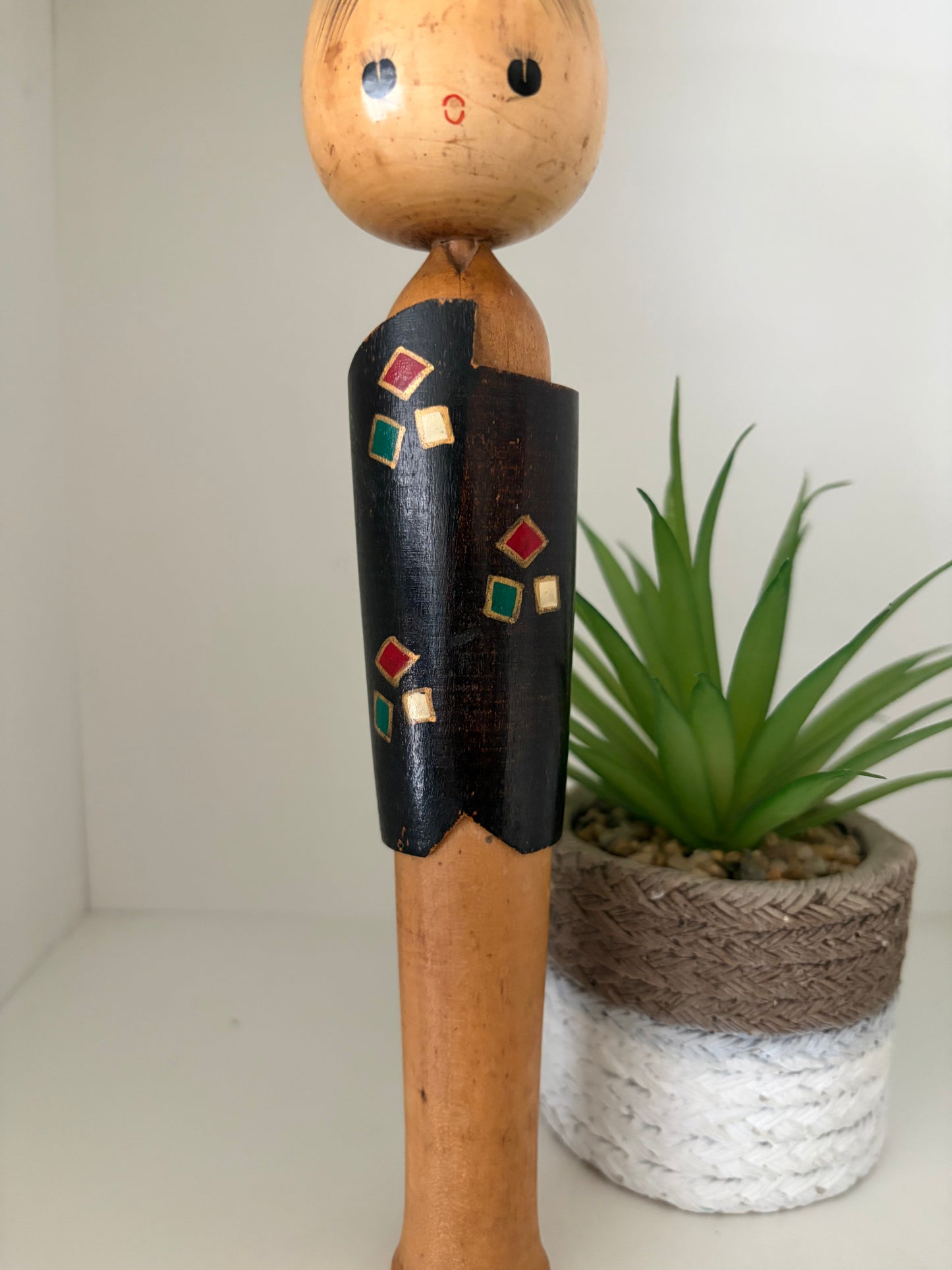 Vintage Sosaku kokeshi by Isamu Yamakawa