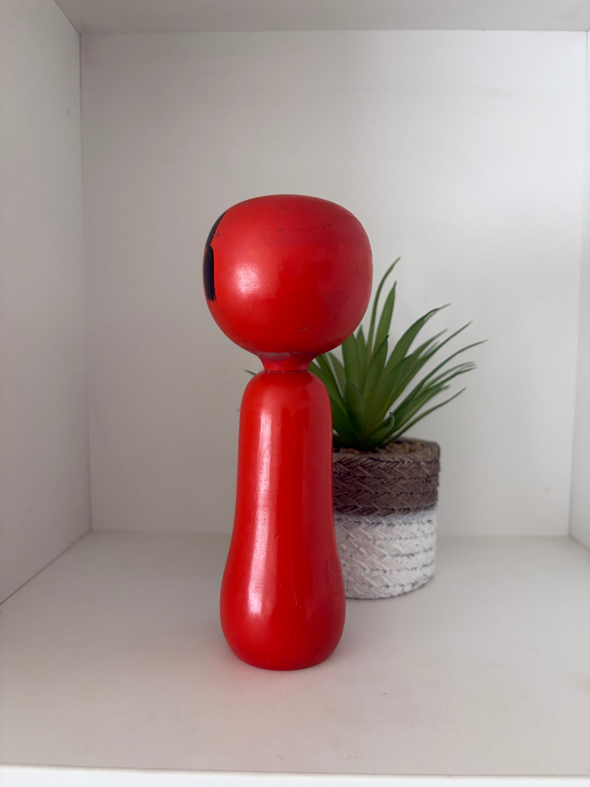 Rare vintage Sosaku kokeshi by Hideo Ishihara (1925-1999)