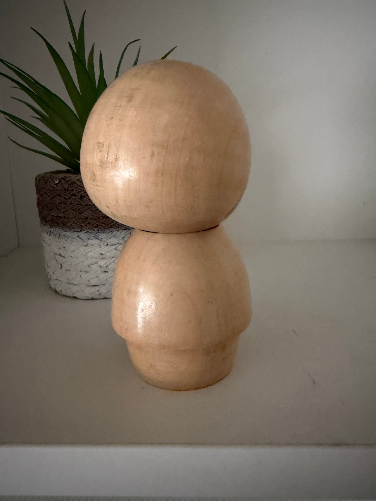 Cute vintage Sosaku kokeshi