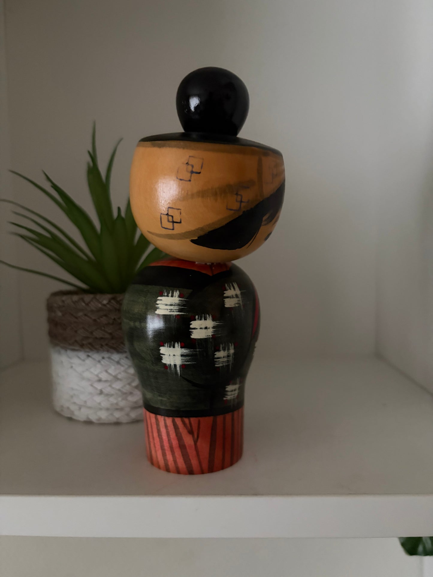 Vintage Creative kokeshi by Hajime Miyashita(1940-)-