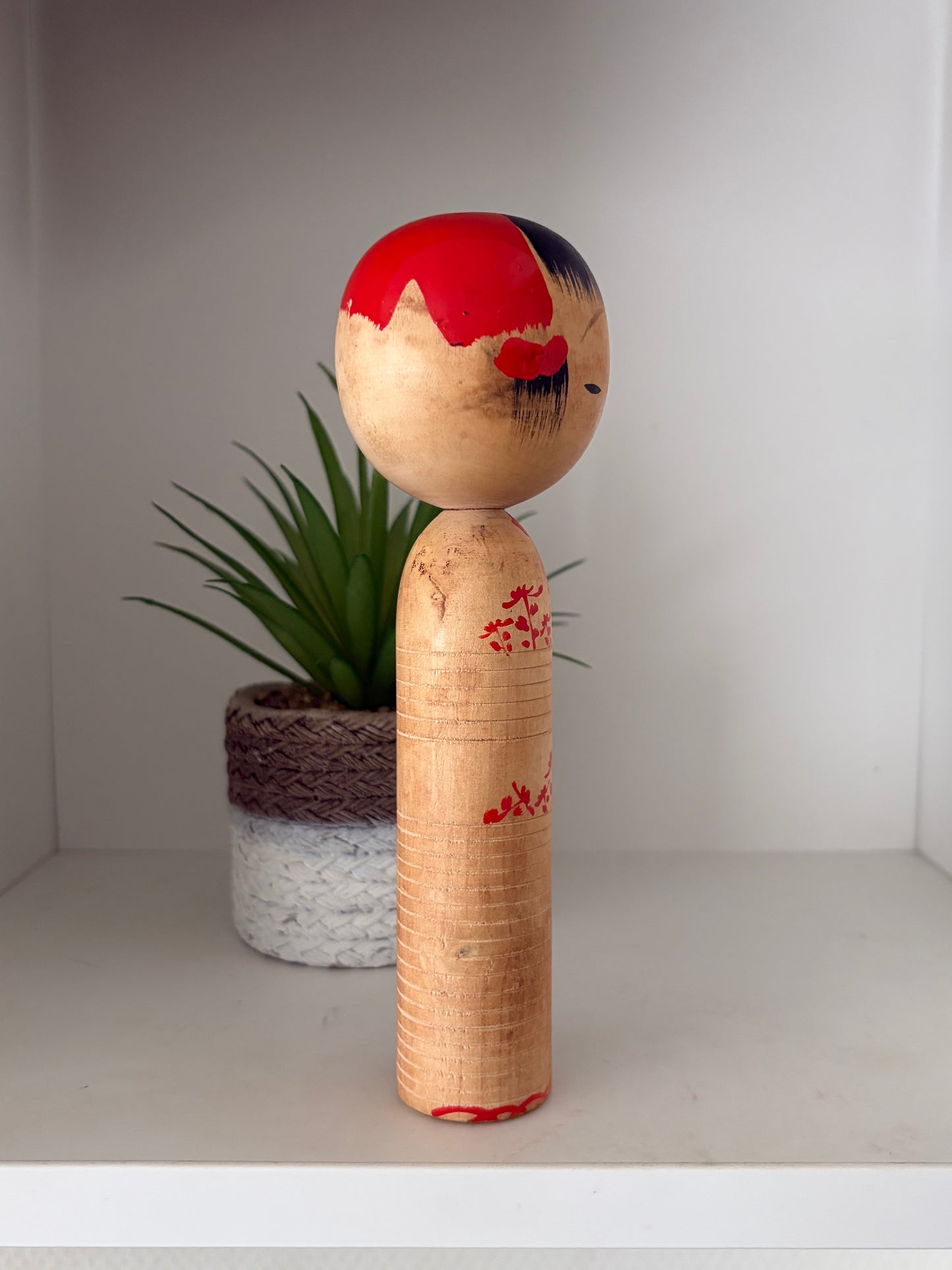Rare Vintage Creative Kokeshi By Hideo Ishihara (1925-1999)