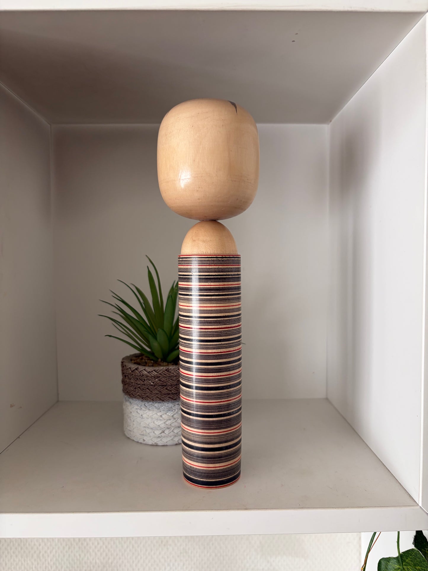 Rare Vintage Creative Kokeshi By Kahei Katase (1922-2015)