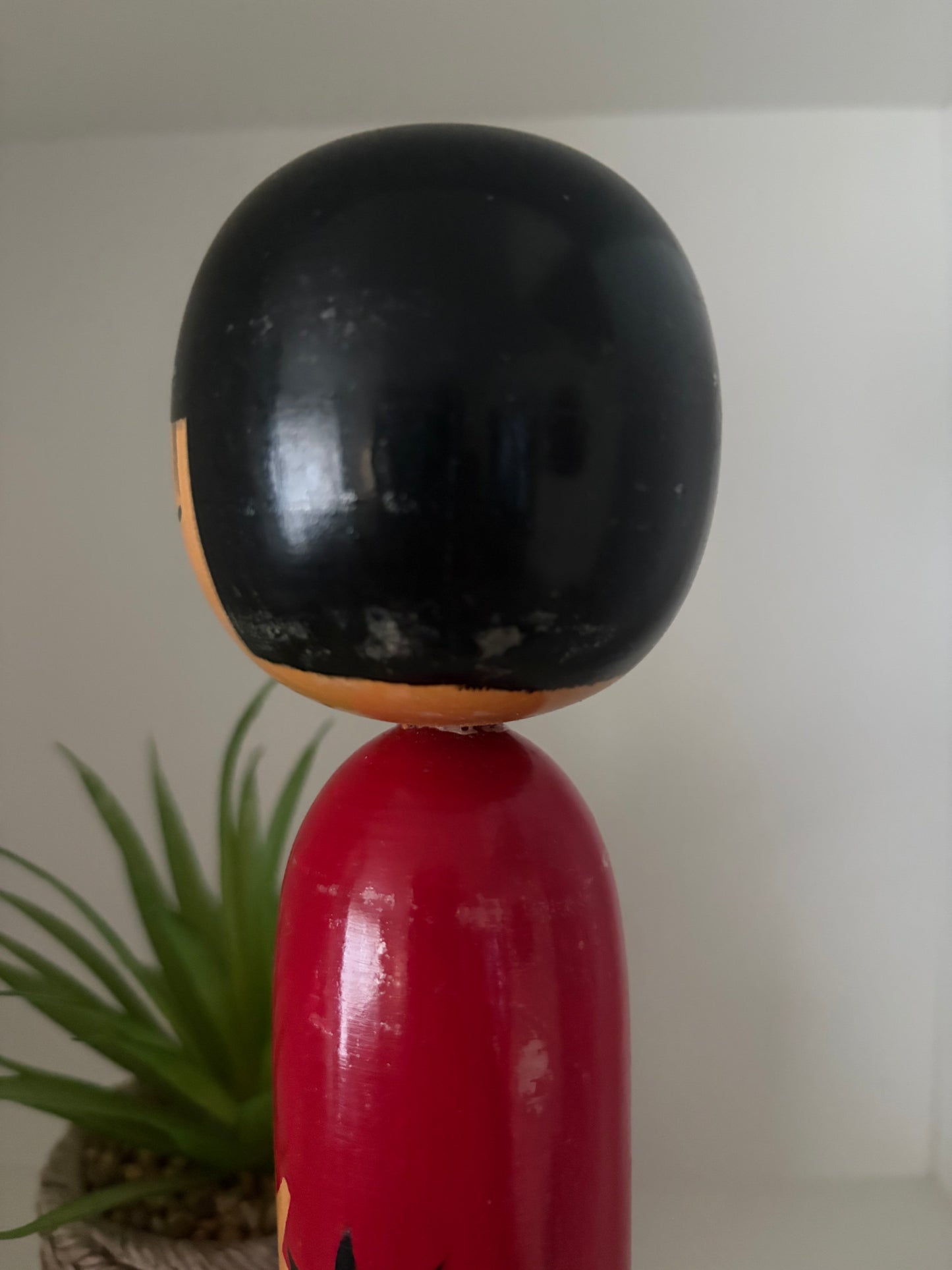 Rare vintage Sosaku kokeshi by Tanaka Harumasa (1916-1966)