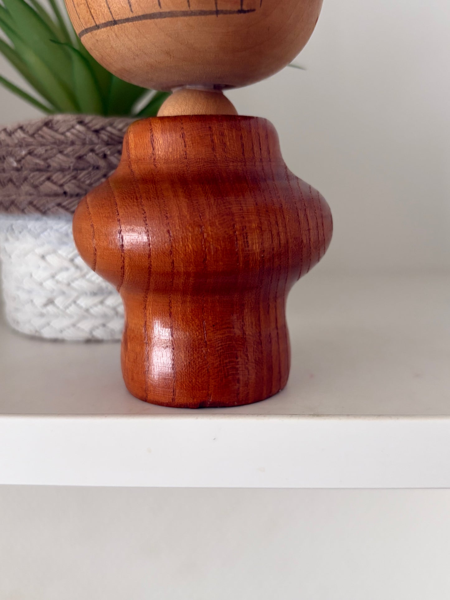 Cute Vintage Sosaku kokeshi