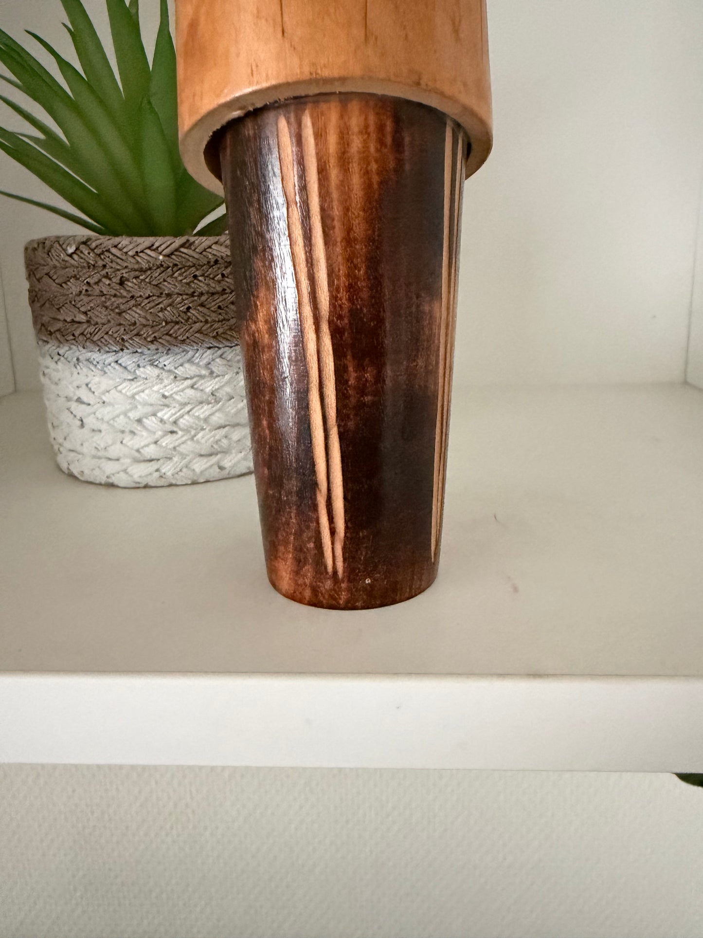 Rare vintage Yukinko kokeshi by Takeda Masashi (1930-)