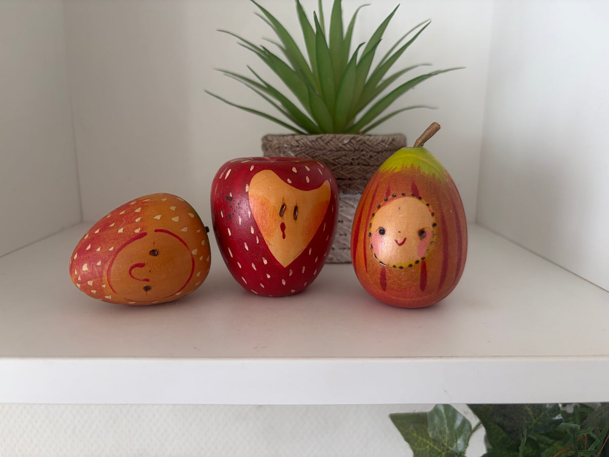 Rare set mixed fruits Hiroe Fukushima