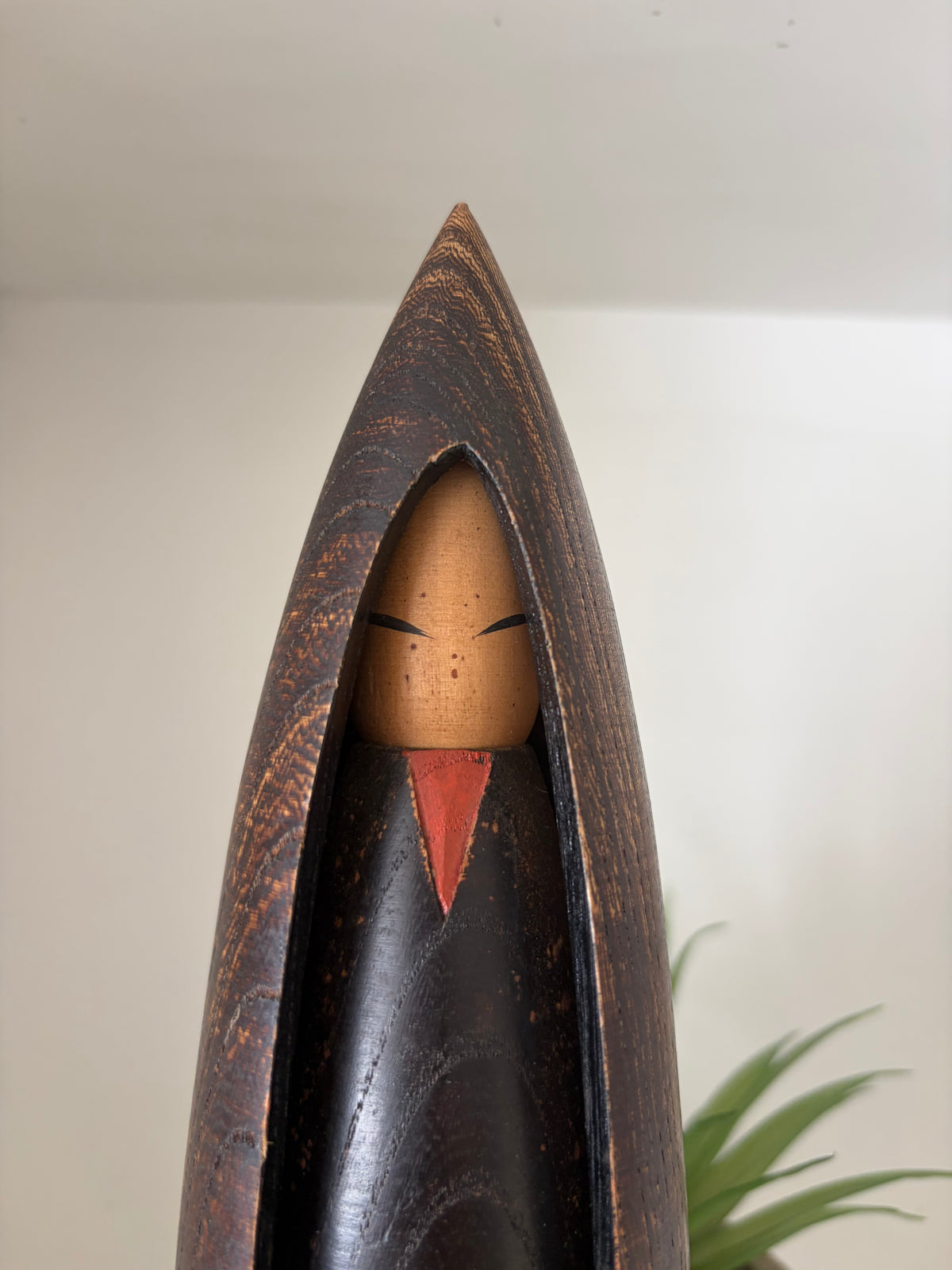 Vintage Sosaku Kokeshi made by Shozan Shido (1932-1995) BIG version!