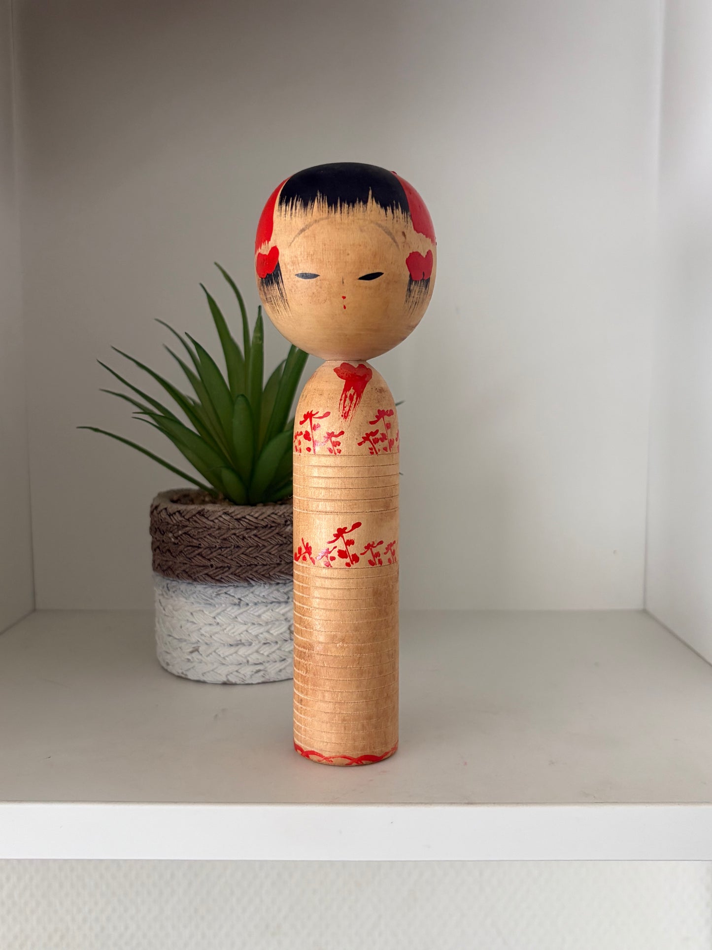 Rare Vintage Creative Kokeshi By Hideo Ishihara (1925-1999)