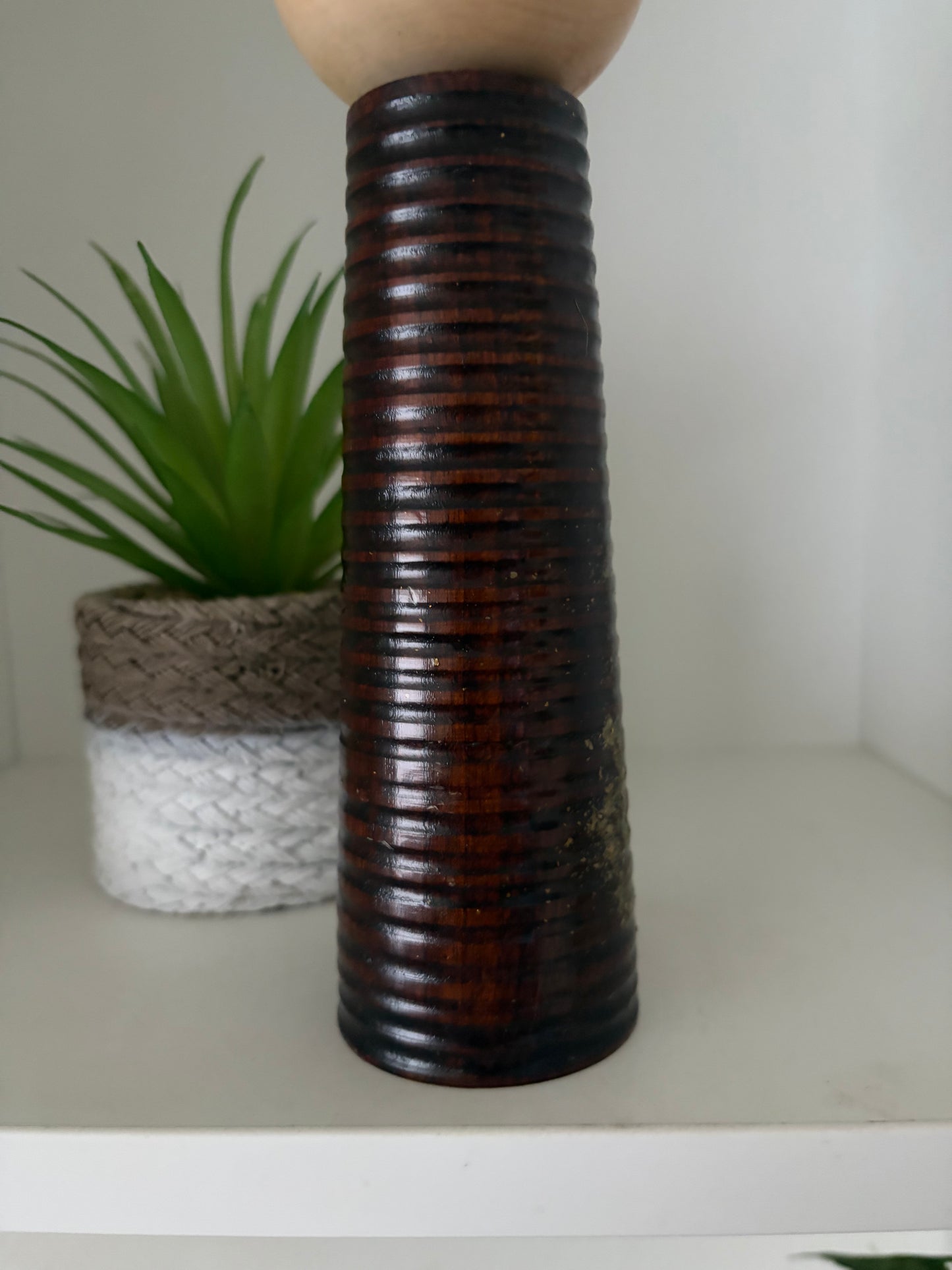 Vintage creative kokeshi by Masayuki