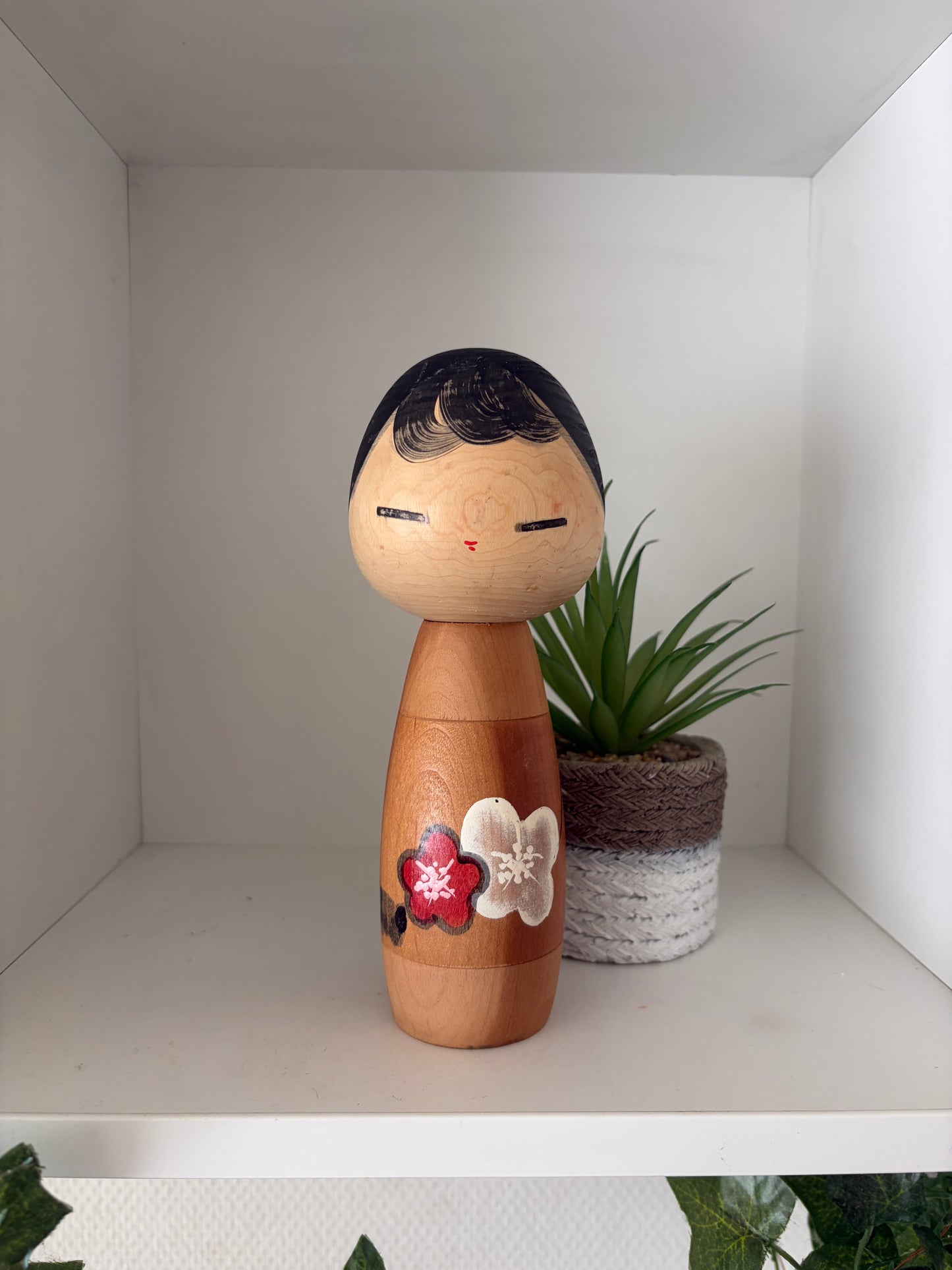 Rare Vintage Sosaku kokeshi by Masao Watanabe  (1917-2007)
