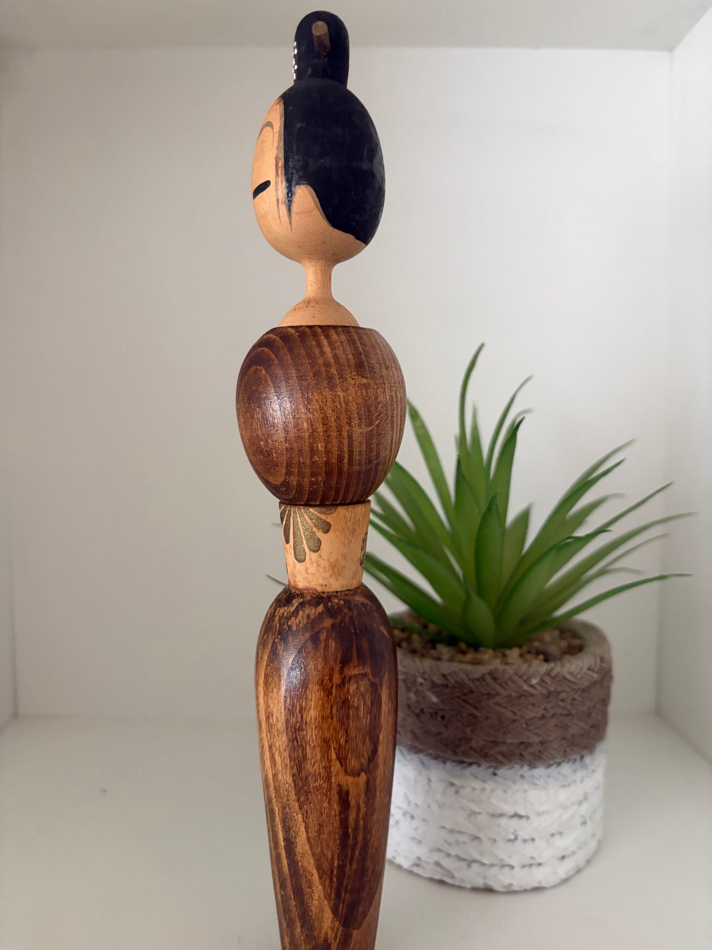 Rare Vintage Creative Kokeshi By Shido Shozan (1932-1995)