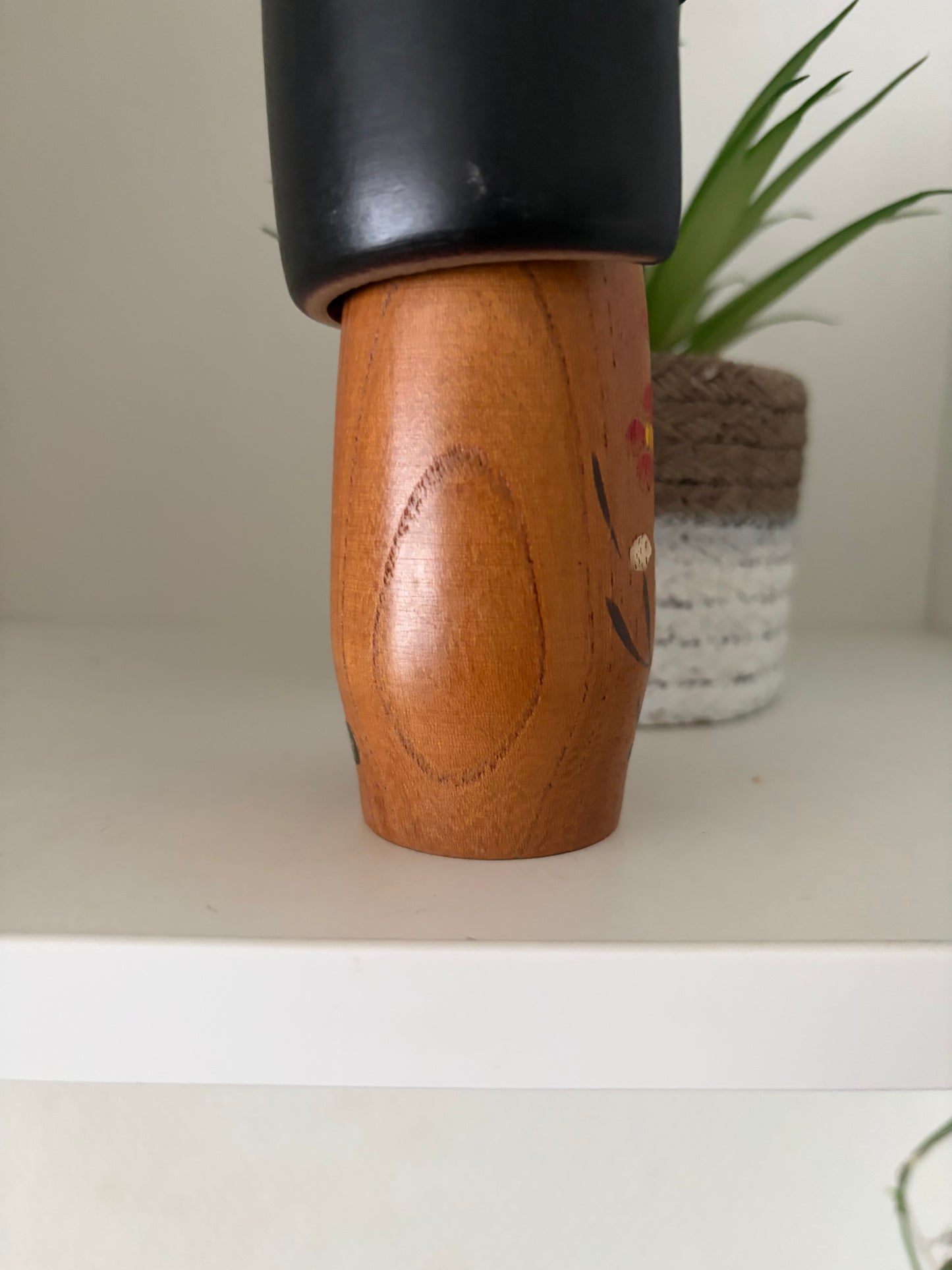 Vintage Gumma Kokeshi by Miyagawa Kunio (1933-)
