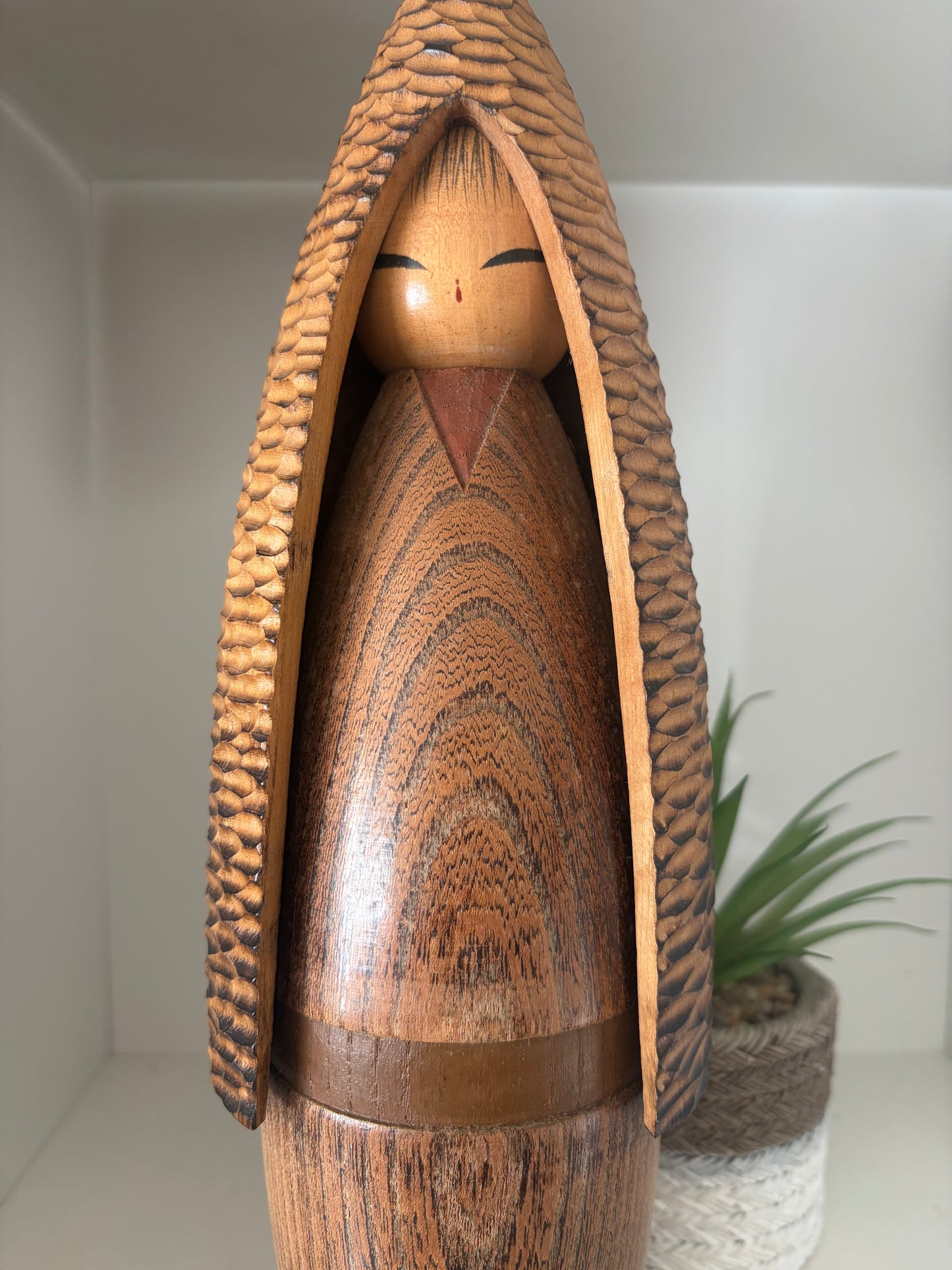 Vintage Sosaku Kokeshi made by Shozan Shido (1932-1995)