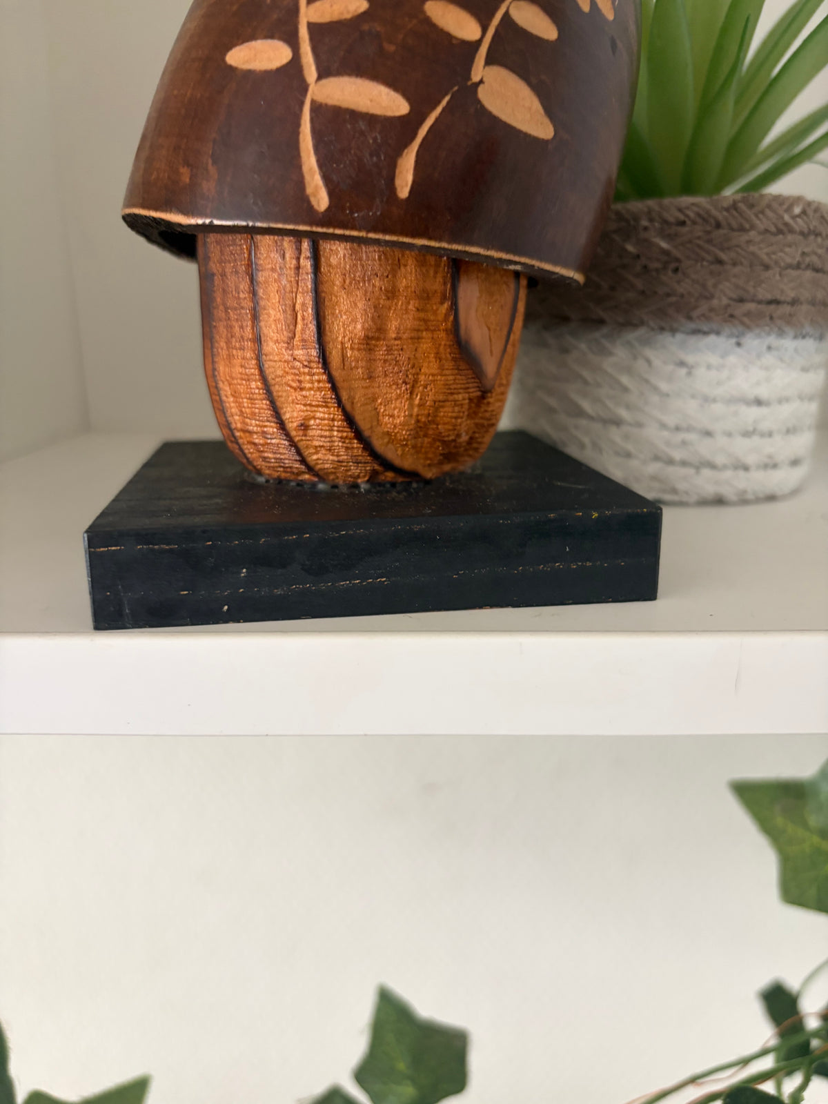 Vintage Sosaku kokeshi by Isamu Yamakawa - Mother and child