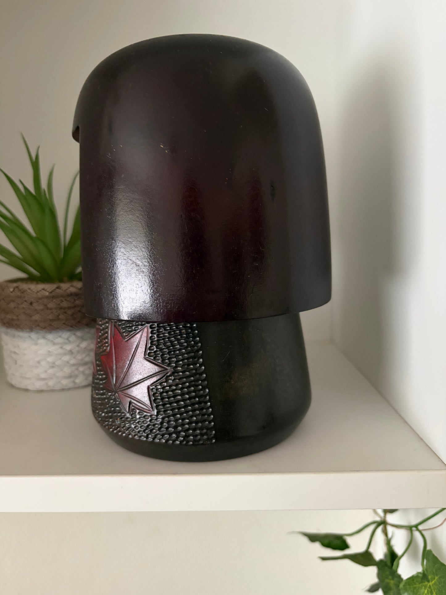 Vintage Gumma kokeshi by Sumitani Kohji