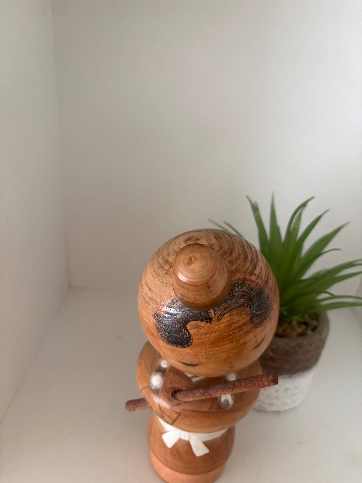 Rare Vintage creative kokeshi by Sansaku Sekiguchi (1925-2018)