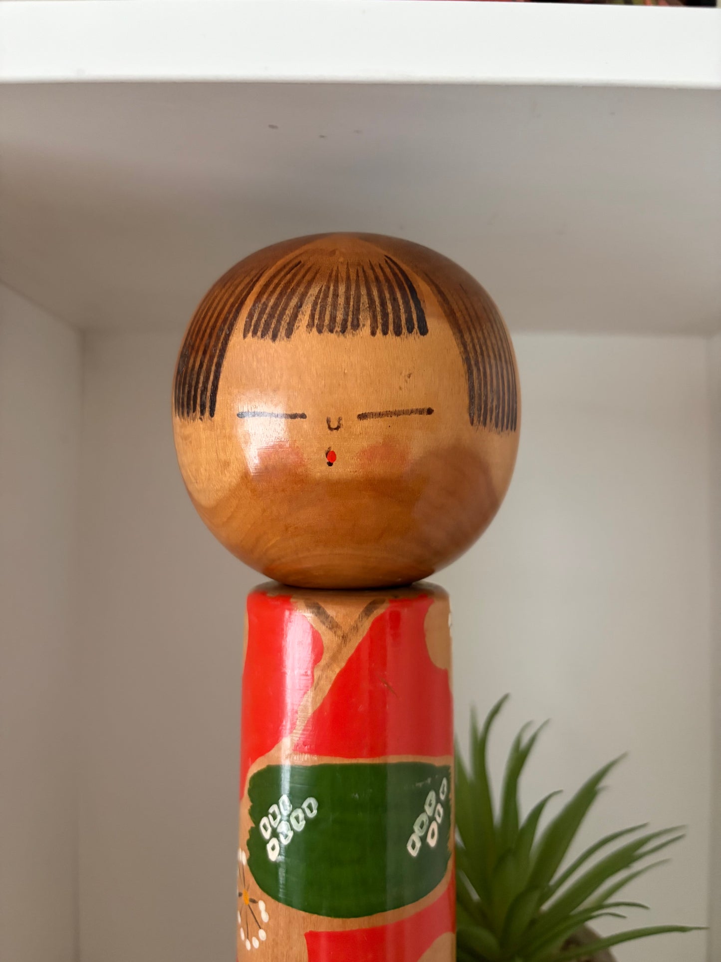Vintage Sosaku kokeshi by Kiyohara Takao