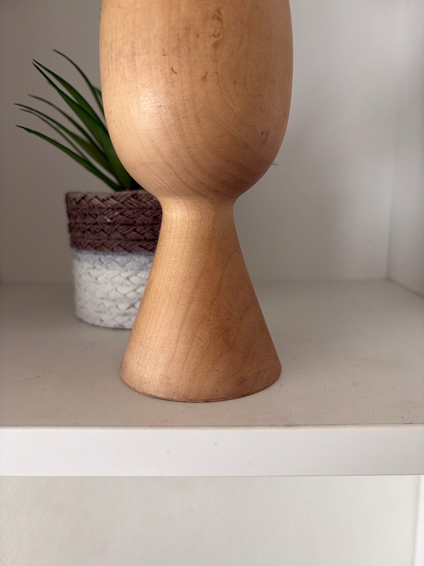 Rare Vintage Creative Kokeshi by Fukuju Yusa (1930-2001)