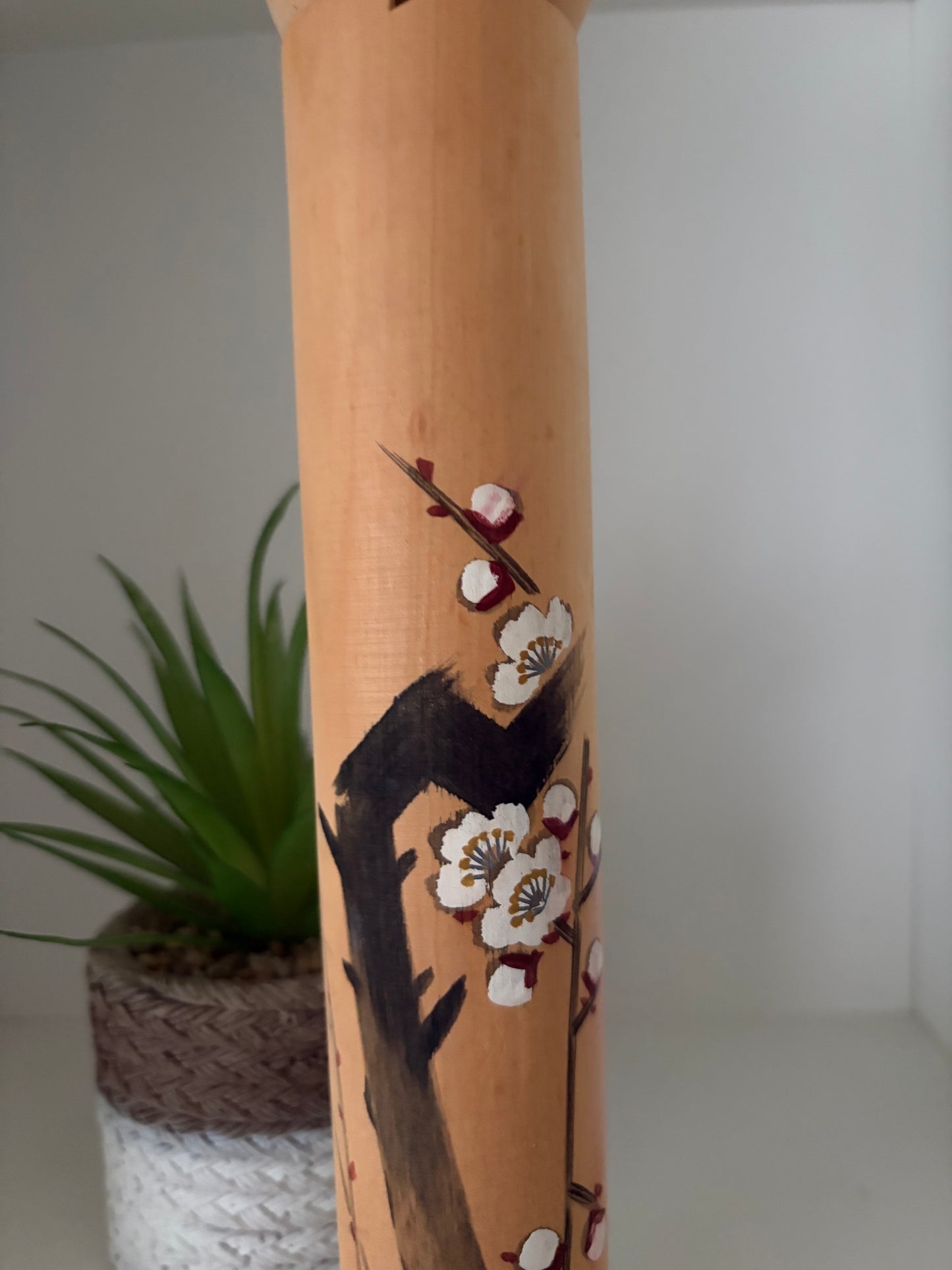 Vintage Sosaku kokeshi by Kato Hiroshi