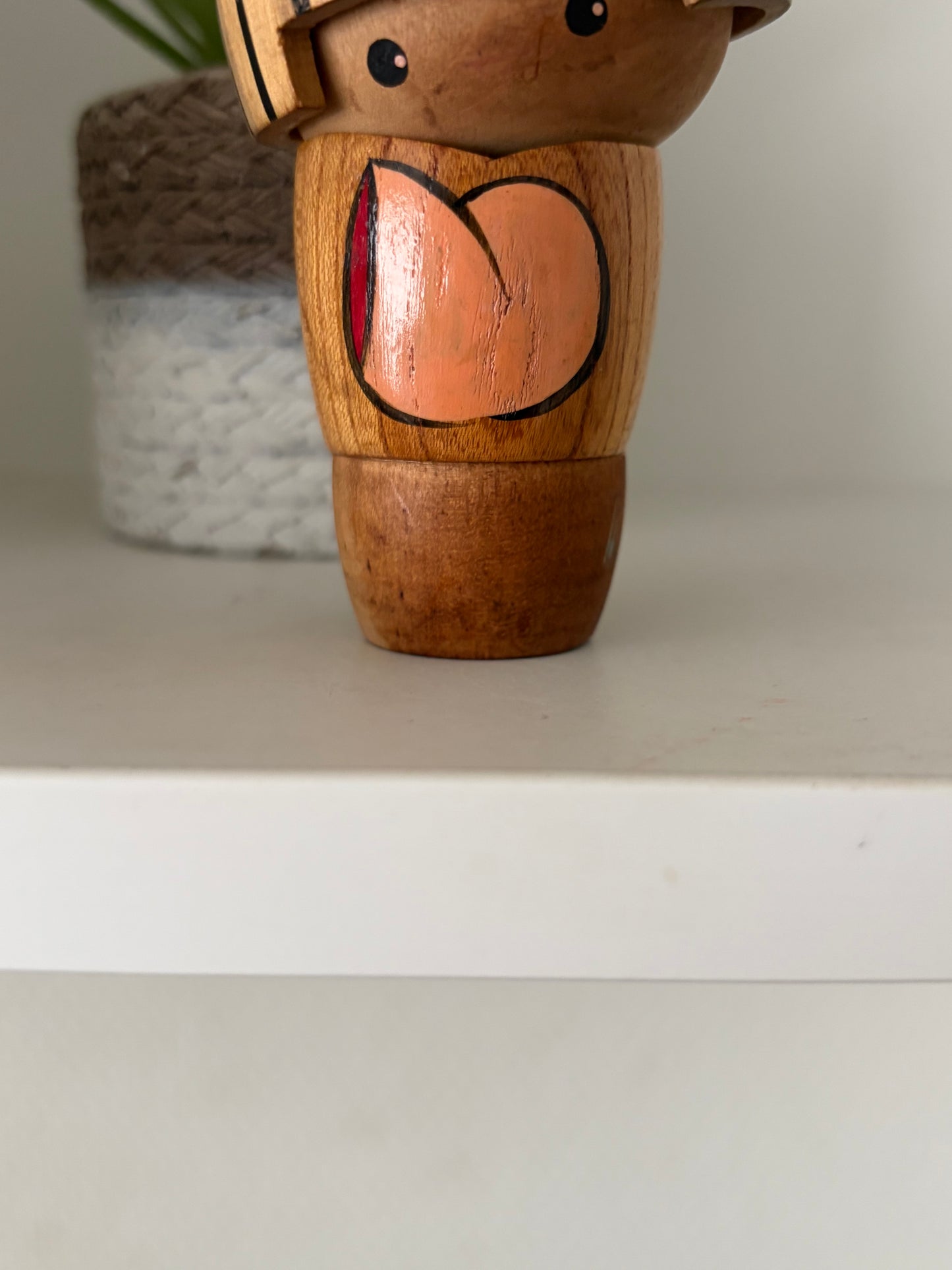 Cute Vintage Sosaku kokeshi