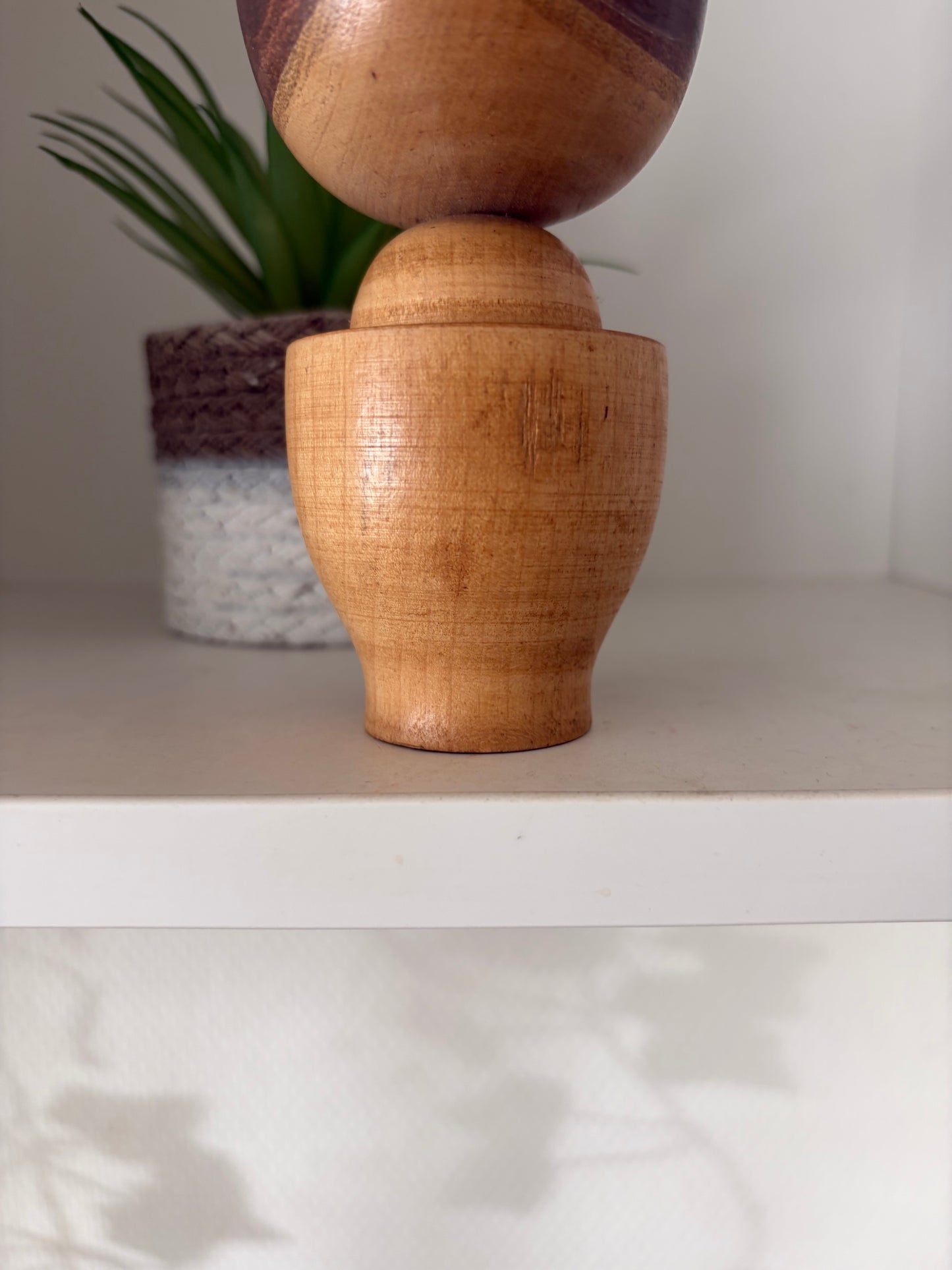 Vintage Sosaku kokeshi by Ikuyoshi Yokuzuka