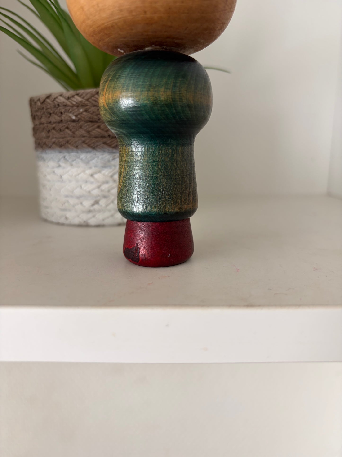 Cute vintage Sosaku kokeshi