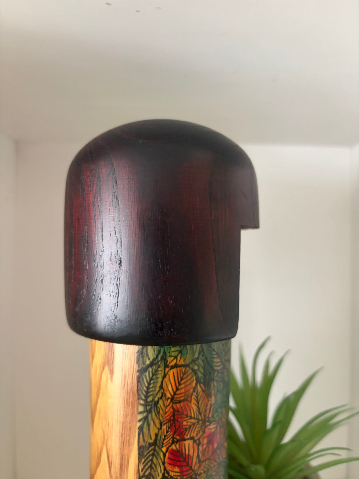 Vintage Gumma Kokeshi by Usaburo