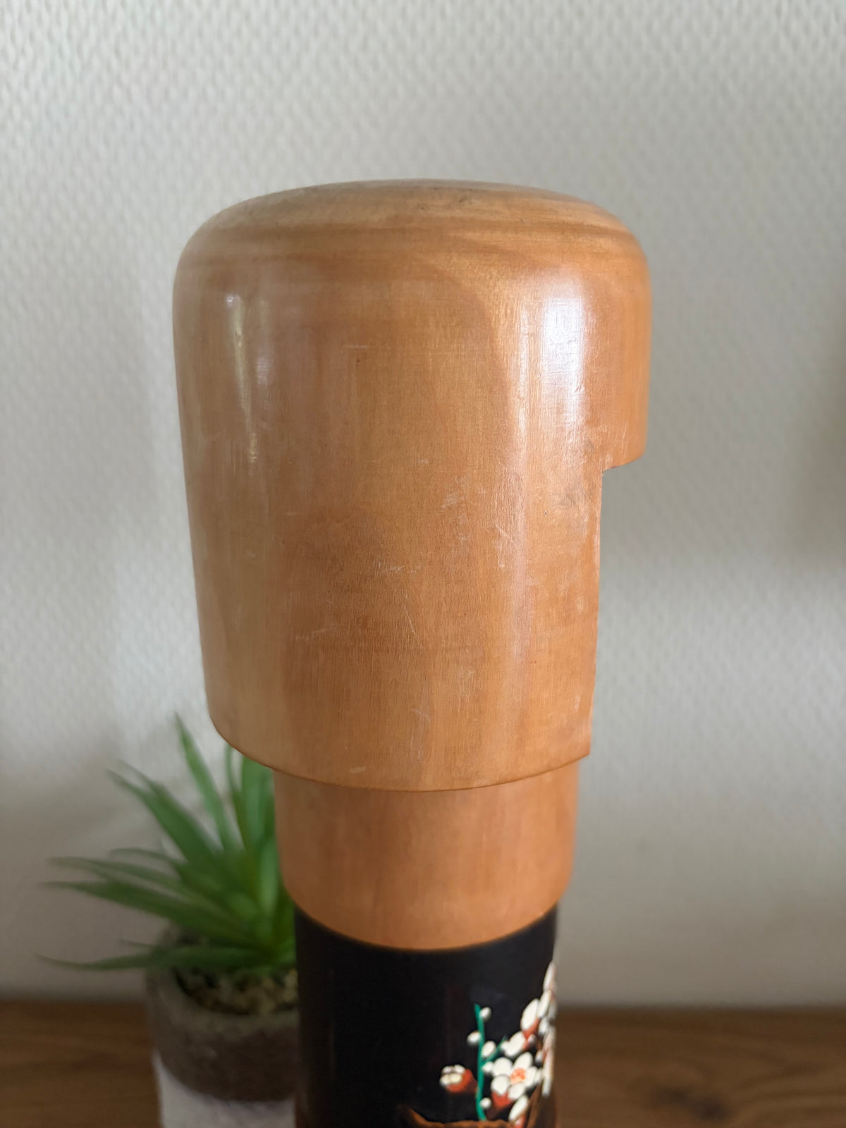 Vintage Gumma kokeshi by Sogen Departement store - Big version