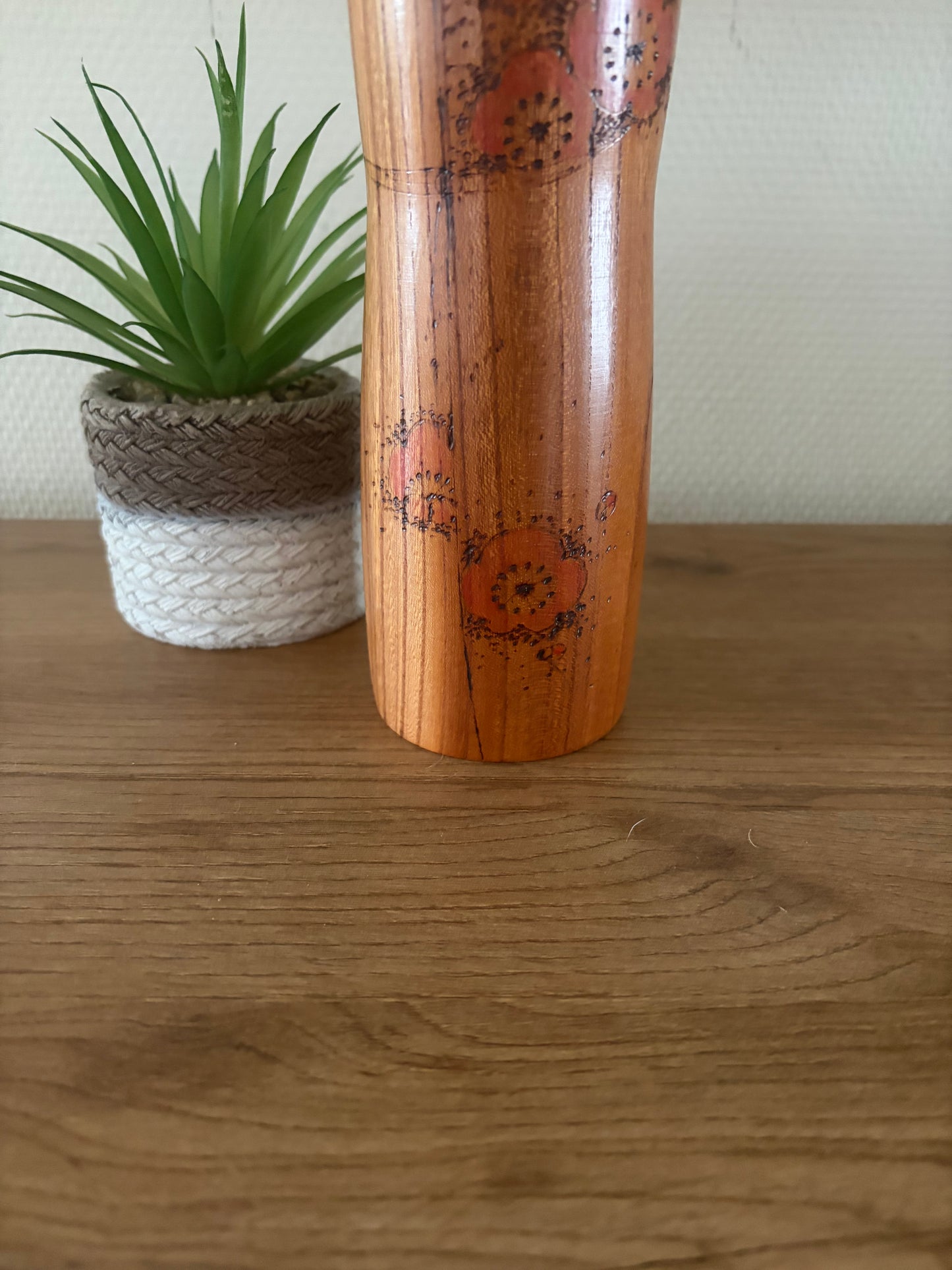 Vintage Sosaku kokeshi by Toa Sekiguchi (1942-)
