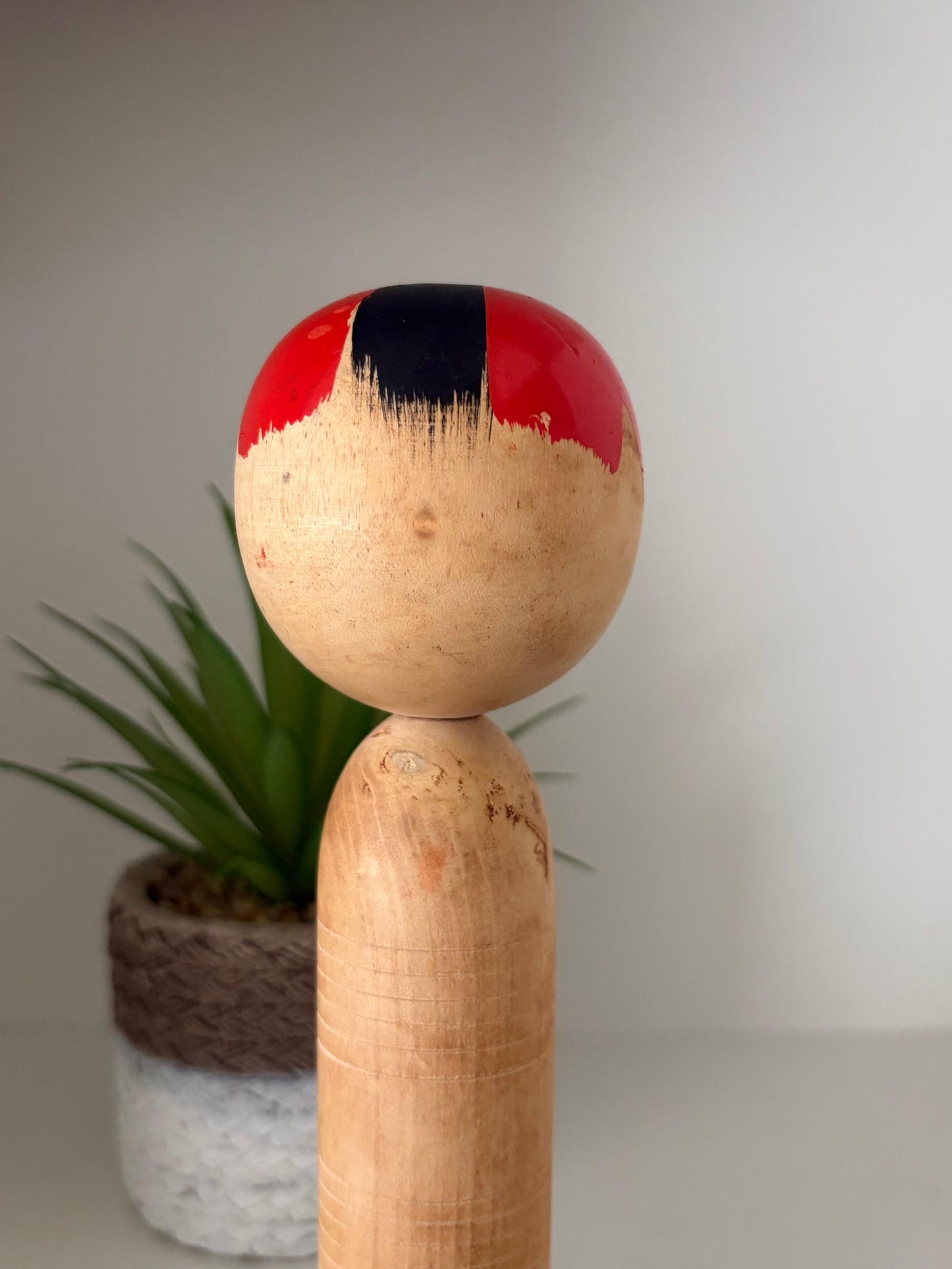 Rare Vintage Creative Kokeshi By Hideo Ishihara (1925-1999)