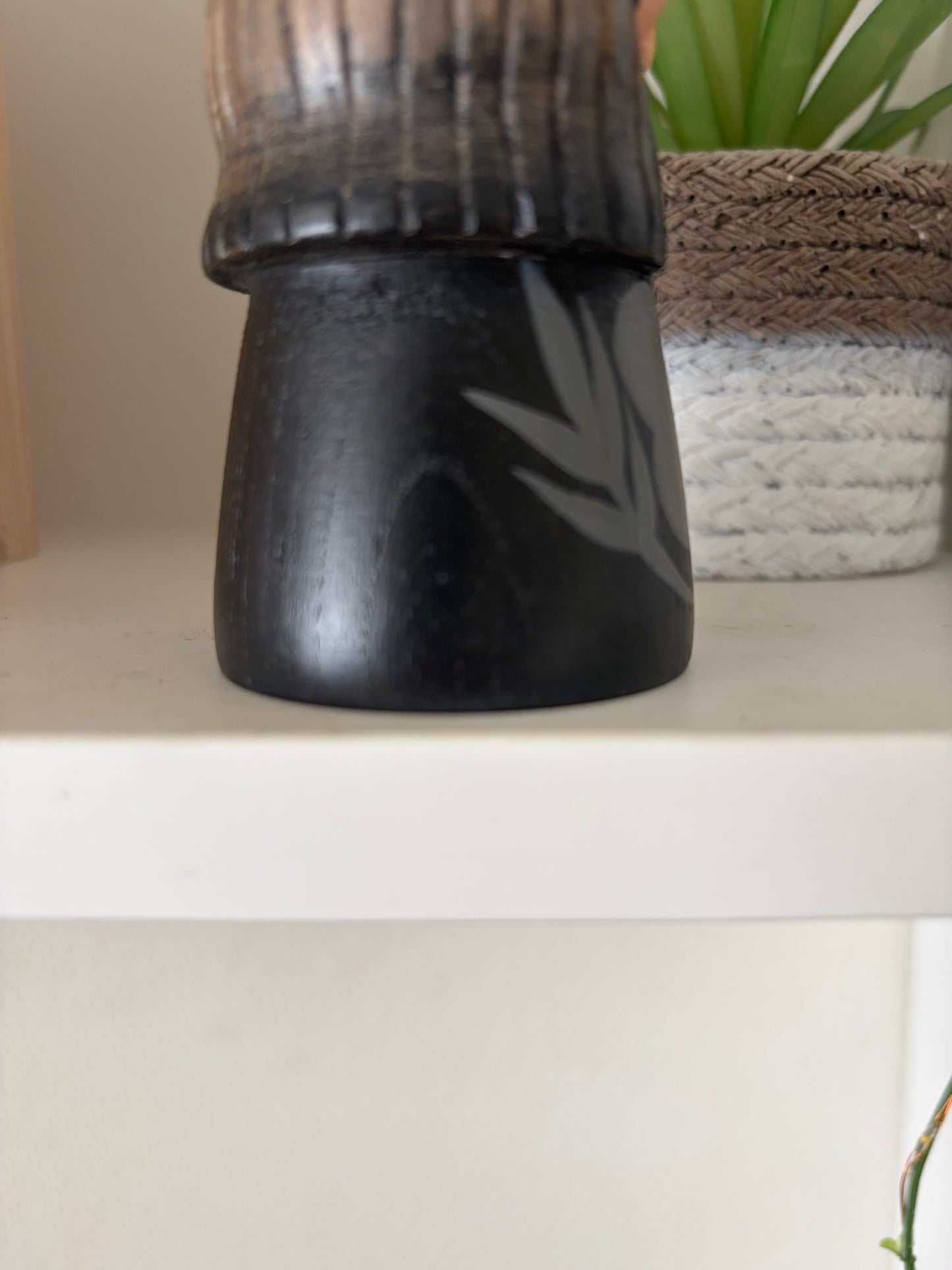 Exclusive one off a kind kokeshi by Nagisa Hirano!