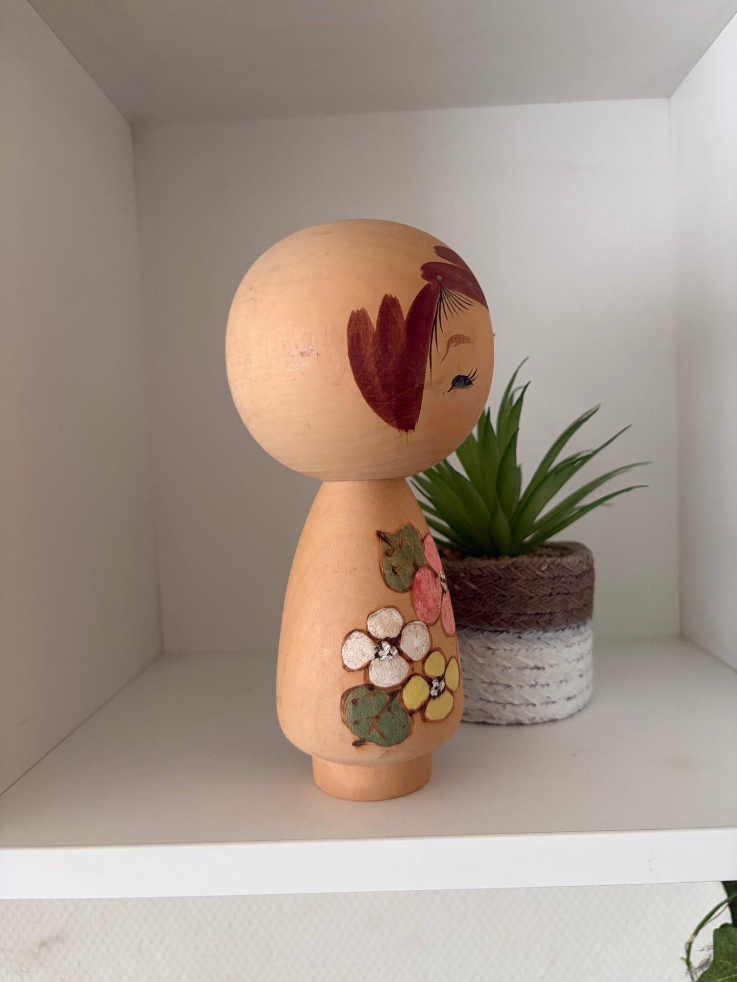 Vintage Sosaku kokeshi by Murakami Chie
